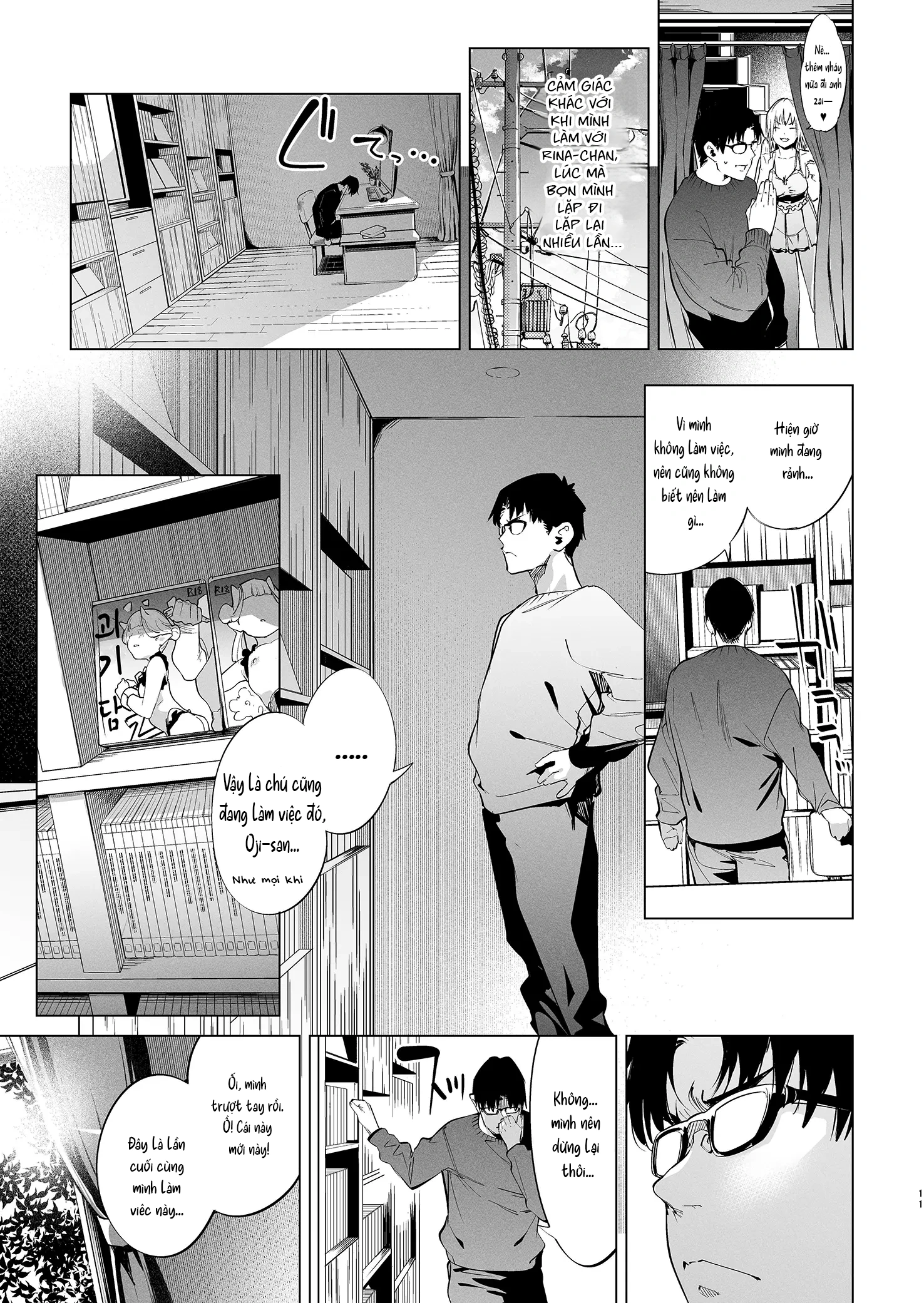 HentaiVN.net - Ảnh 10 - [Không che] Con nhóc Rina-chan hỗn láo VOL. 2 - Oneshot