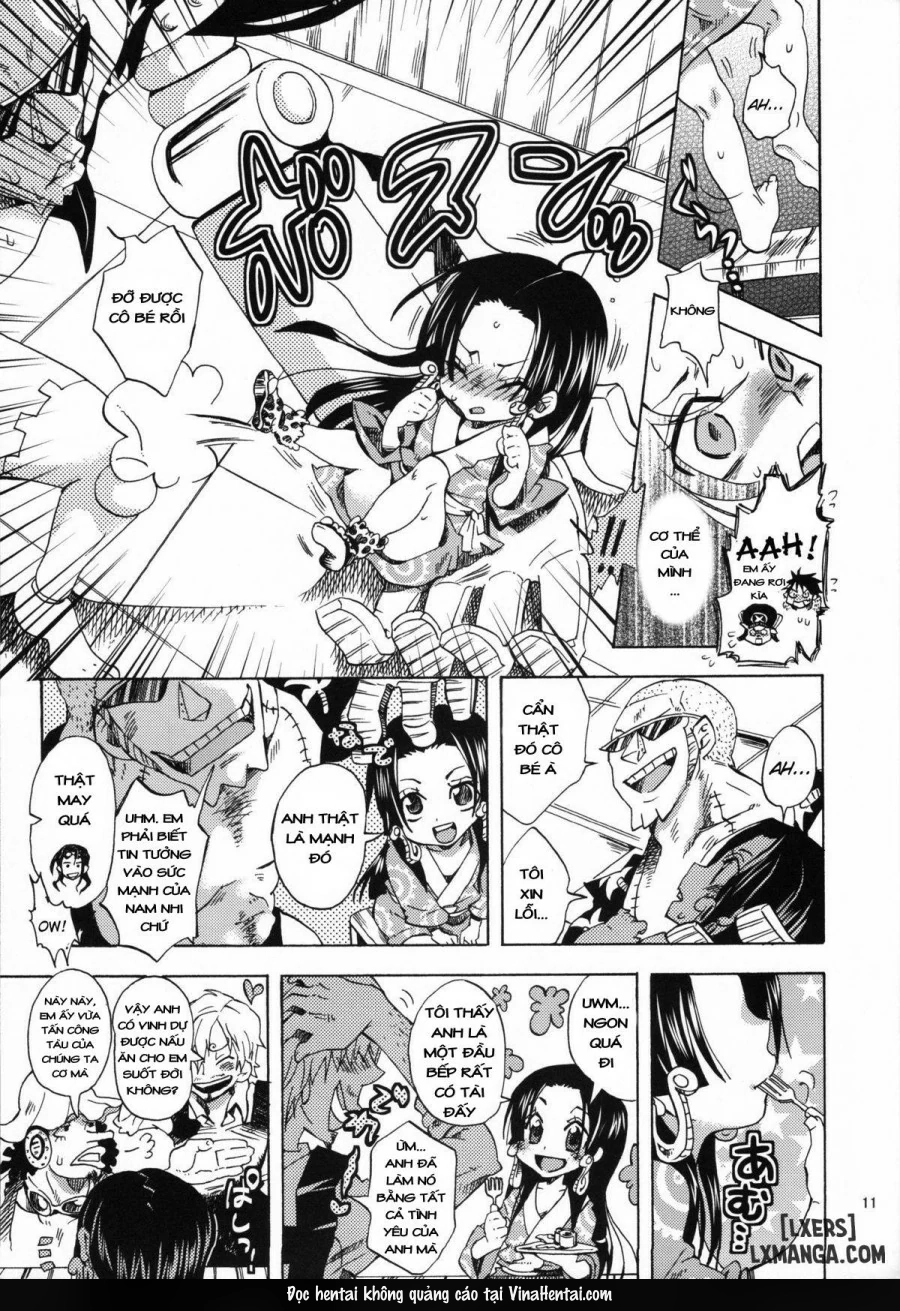 HentaiVN.net - Ảnh 10 - The Loli Loli Fruit (One Piece) - Oneshot