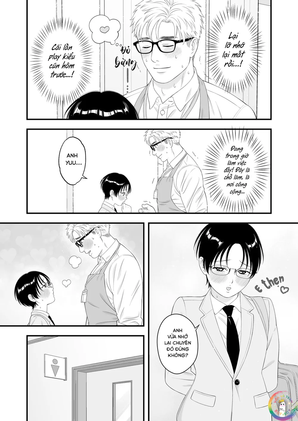 HentaiVN.net - Ảnh 10 - The Sex Boy is Doted On ♡ Loved in Newlywed Sex - Oneshot