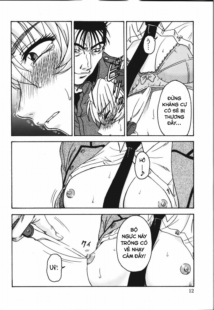 HentaiVN.net - Ảnh 13 - (C65) [Oretachi Misnon Ikka (Misnon the Great)]  Gyokusai Kakugo 4 - Zengun Totsugeki Seyo! (Full Metal Panic!) - Oneshot