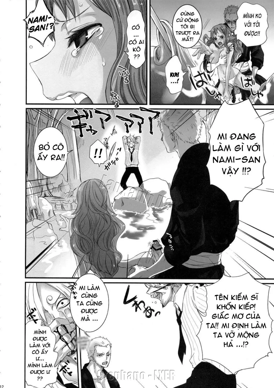 HentaiVN.net - Ảnh 10 - Natsu * Hana | Summer Flower (One Piece) - Oneshot