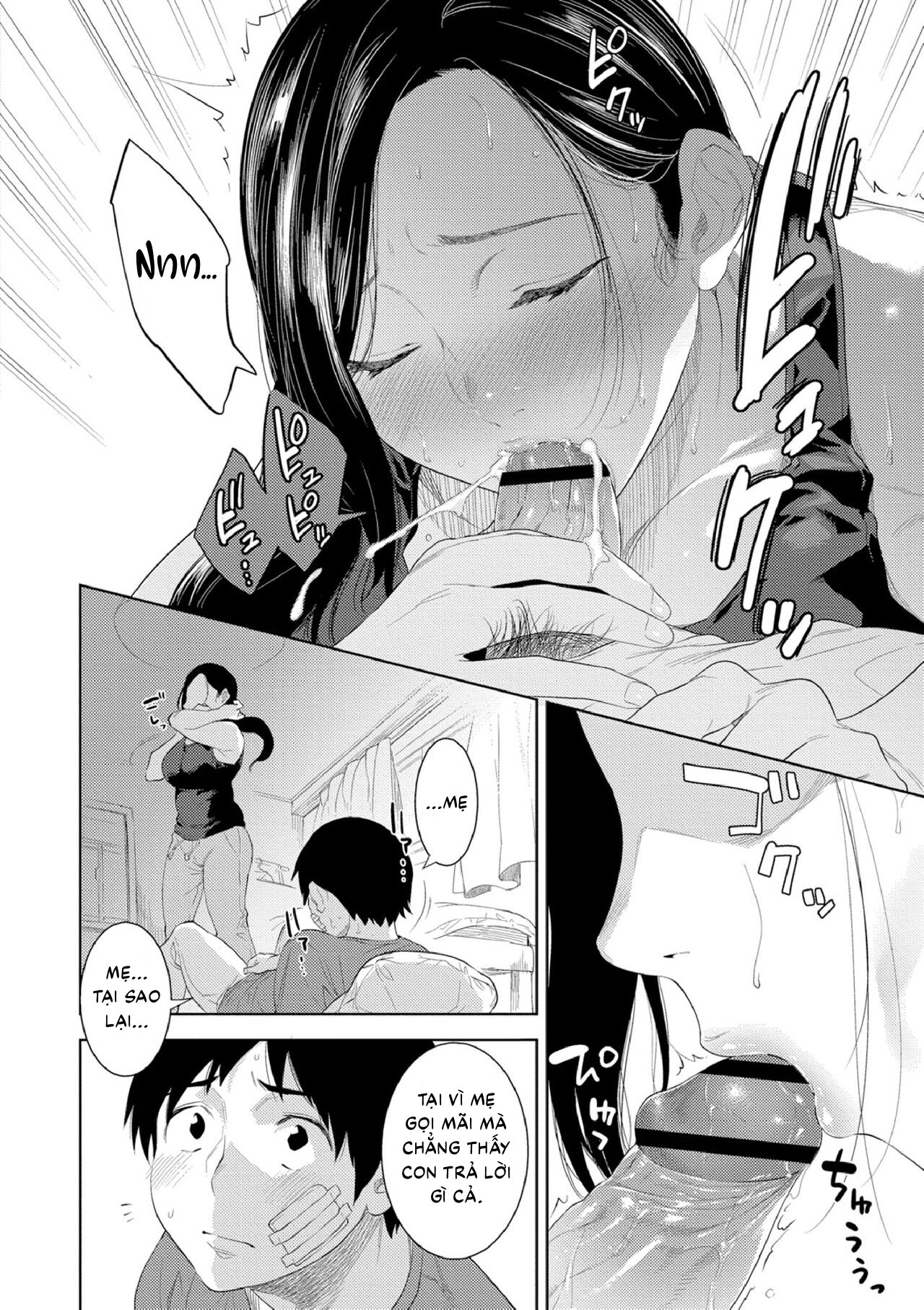 HentaiVN.net - Ảnh 10 - Sự chín muồi của mẹ - Oneshot
