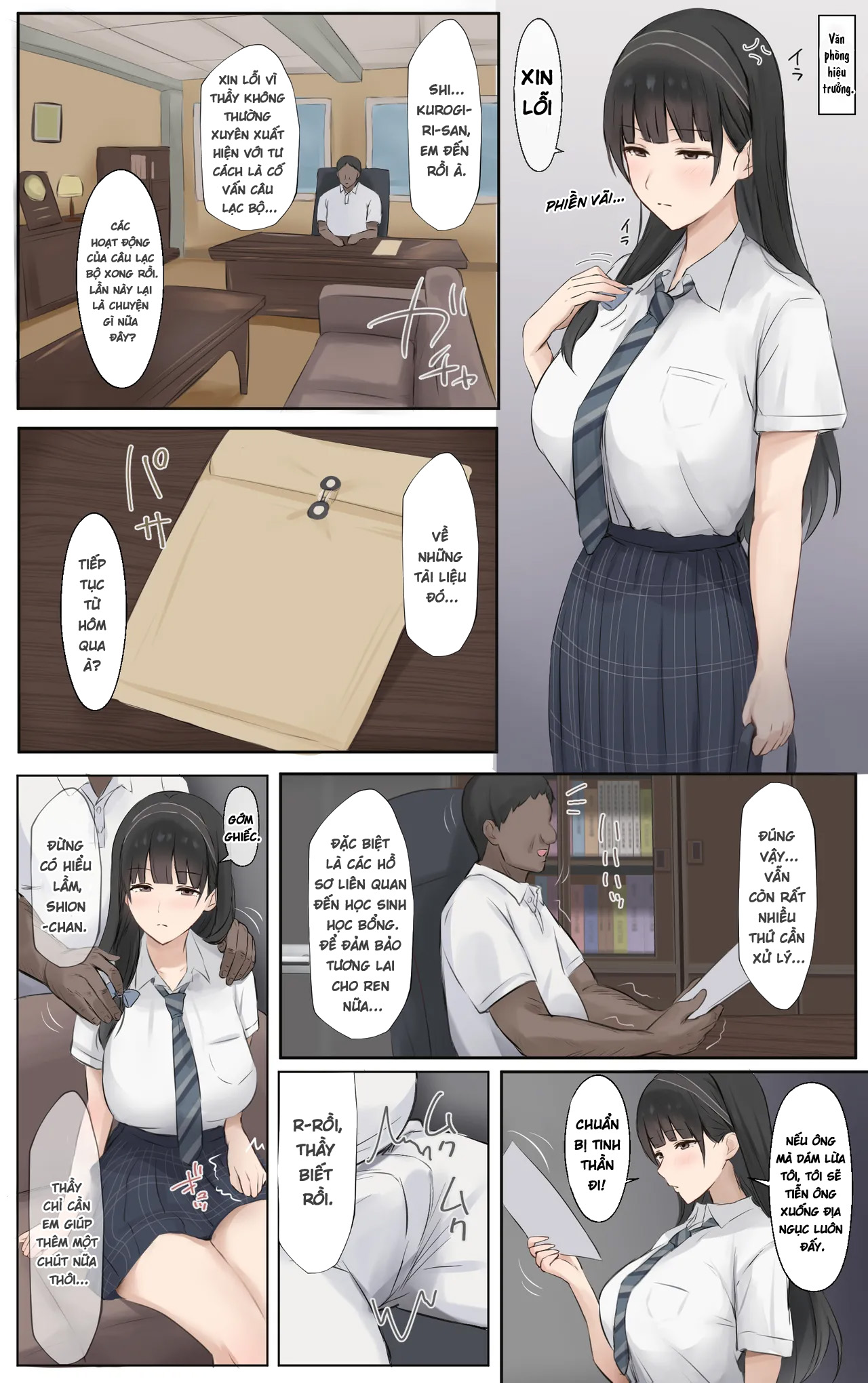 HentaiVN.net - Ảnh 11 - Boku no Onee-chan wa Sekai de Ichiban Tsuyokute kakkoiin da - Oneshot
