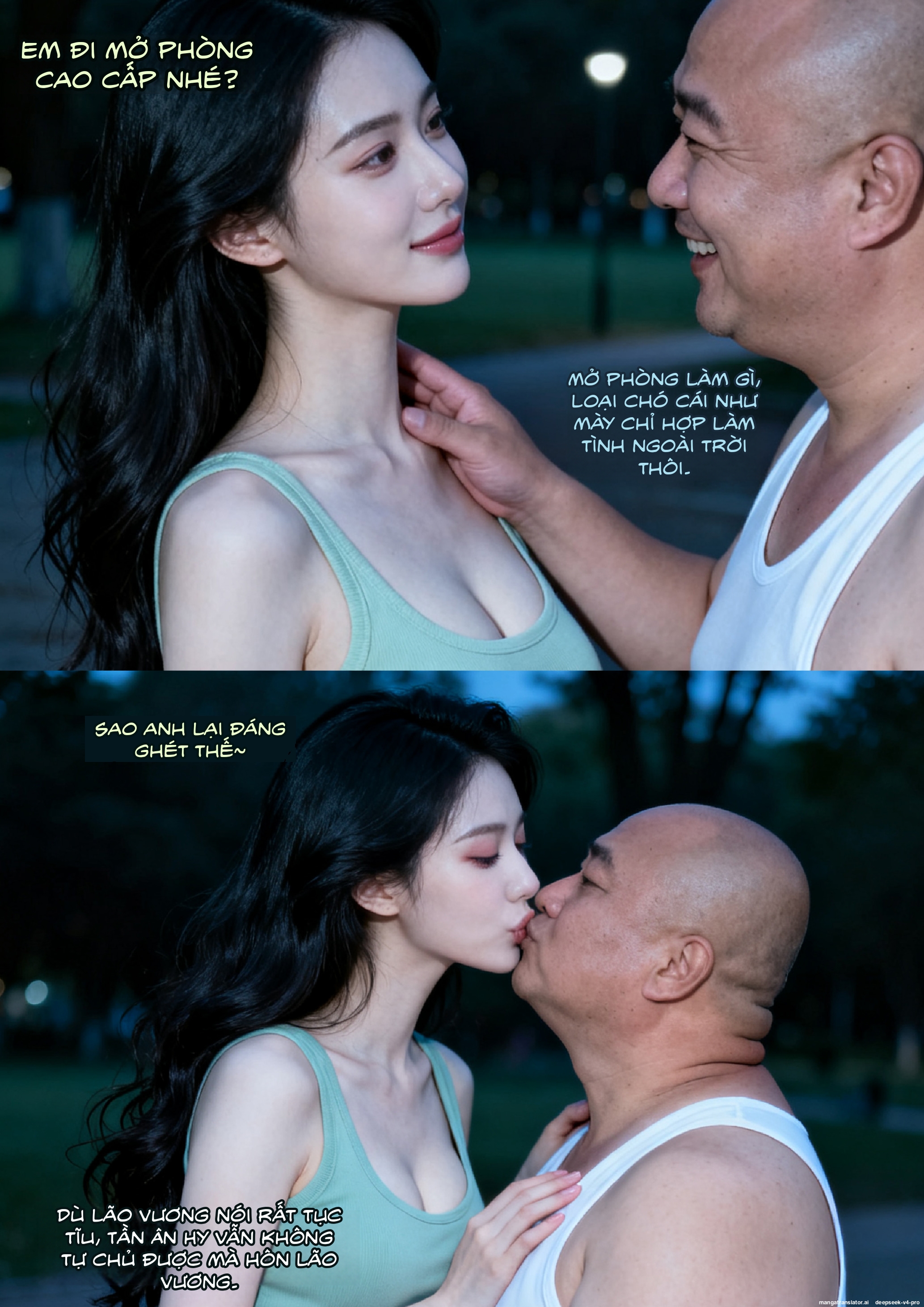 HentaiVN.net - Ảnh 10 - Ứng Dụng Tìm Bạn Tình - Chương 3
