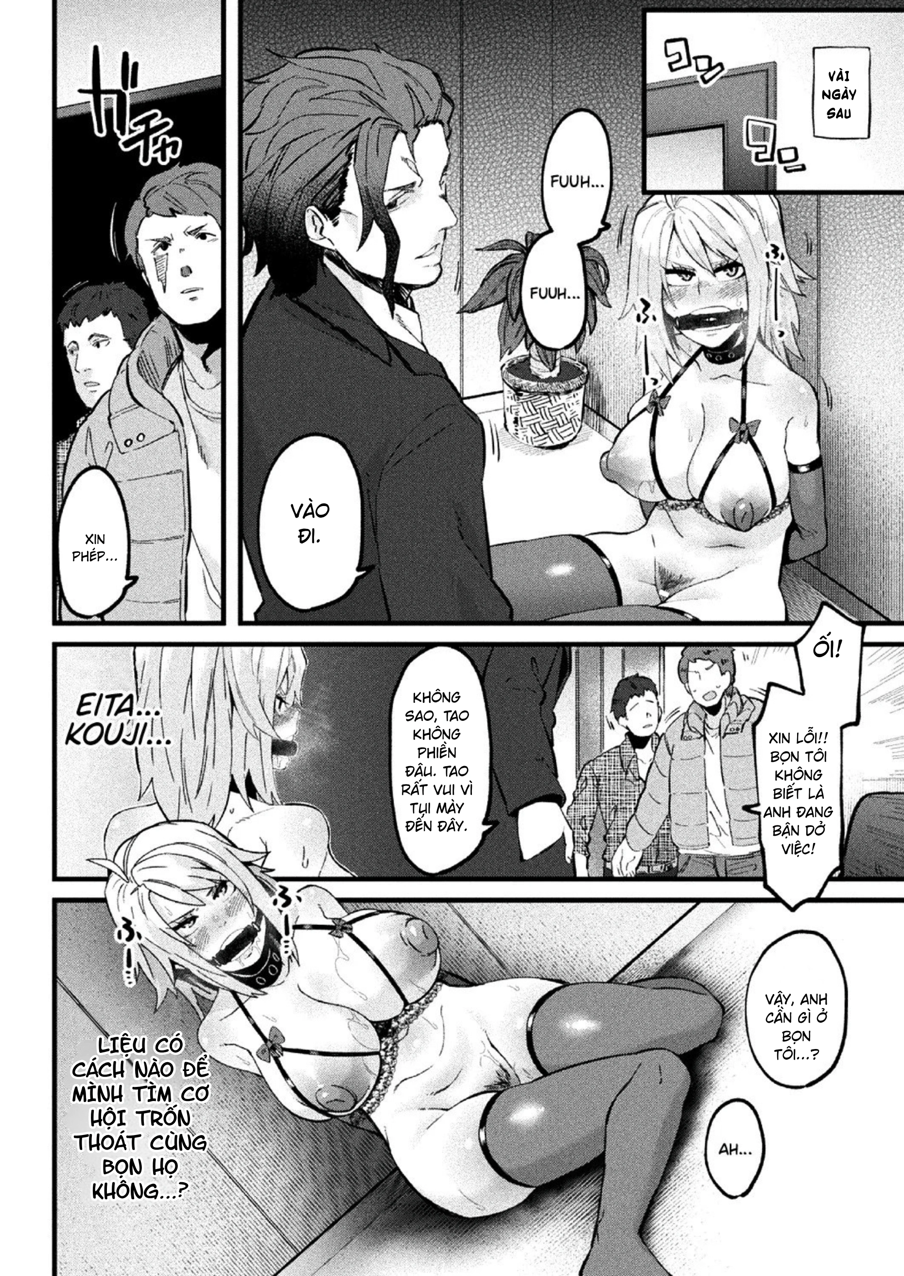 HentaiVN.net - Ảnh 10 - Sự Trừng Phạt - Oneshot