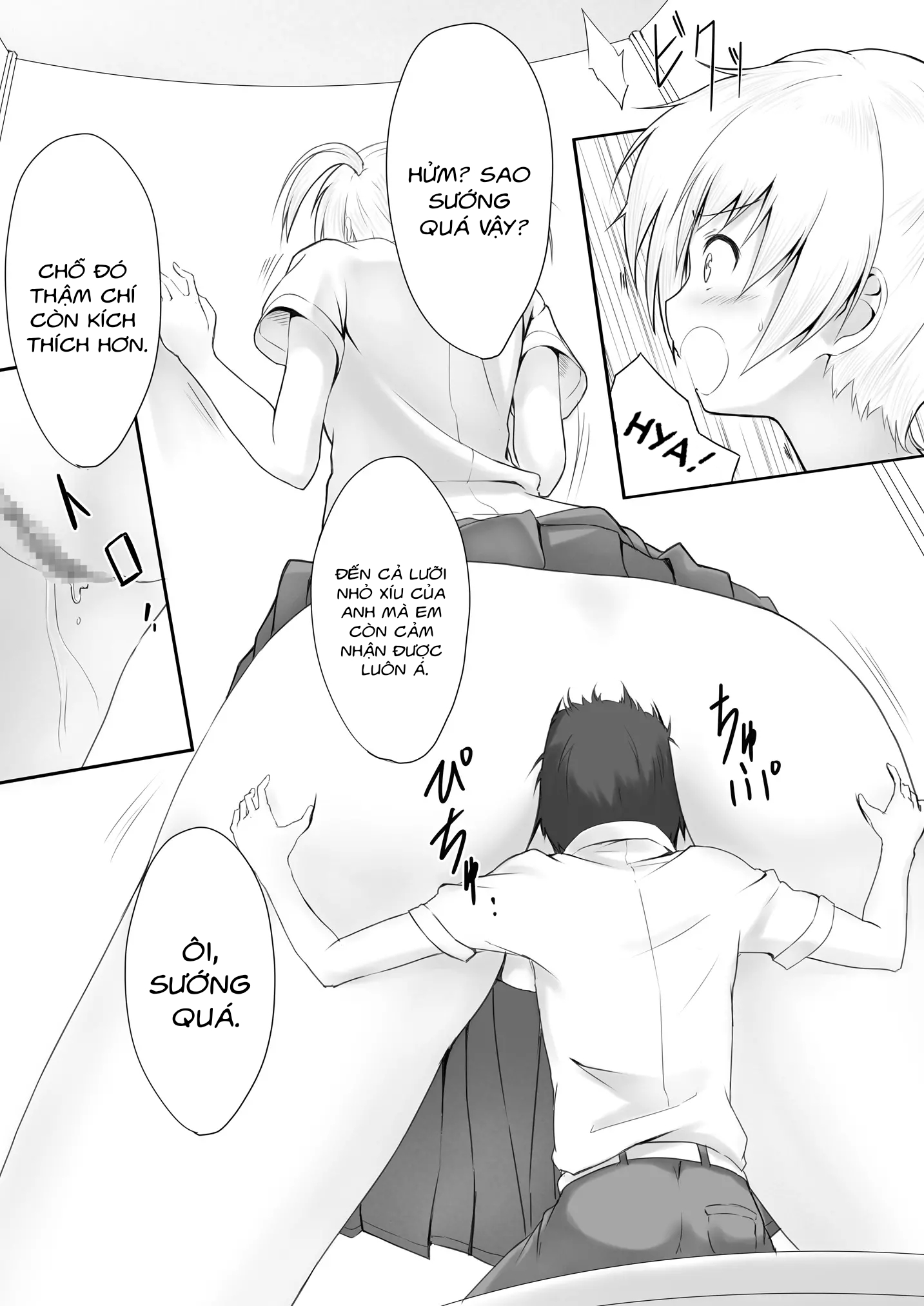 HentaiVN.net - Ảnh 11 - Nibai!  - Oneshot