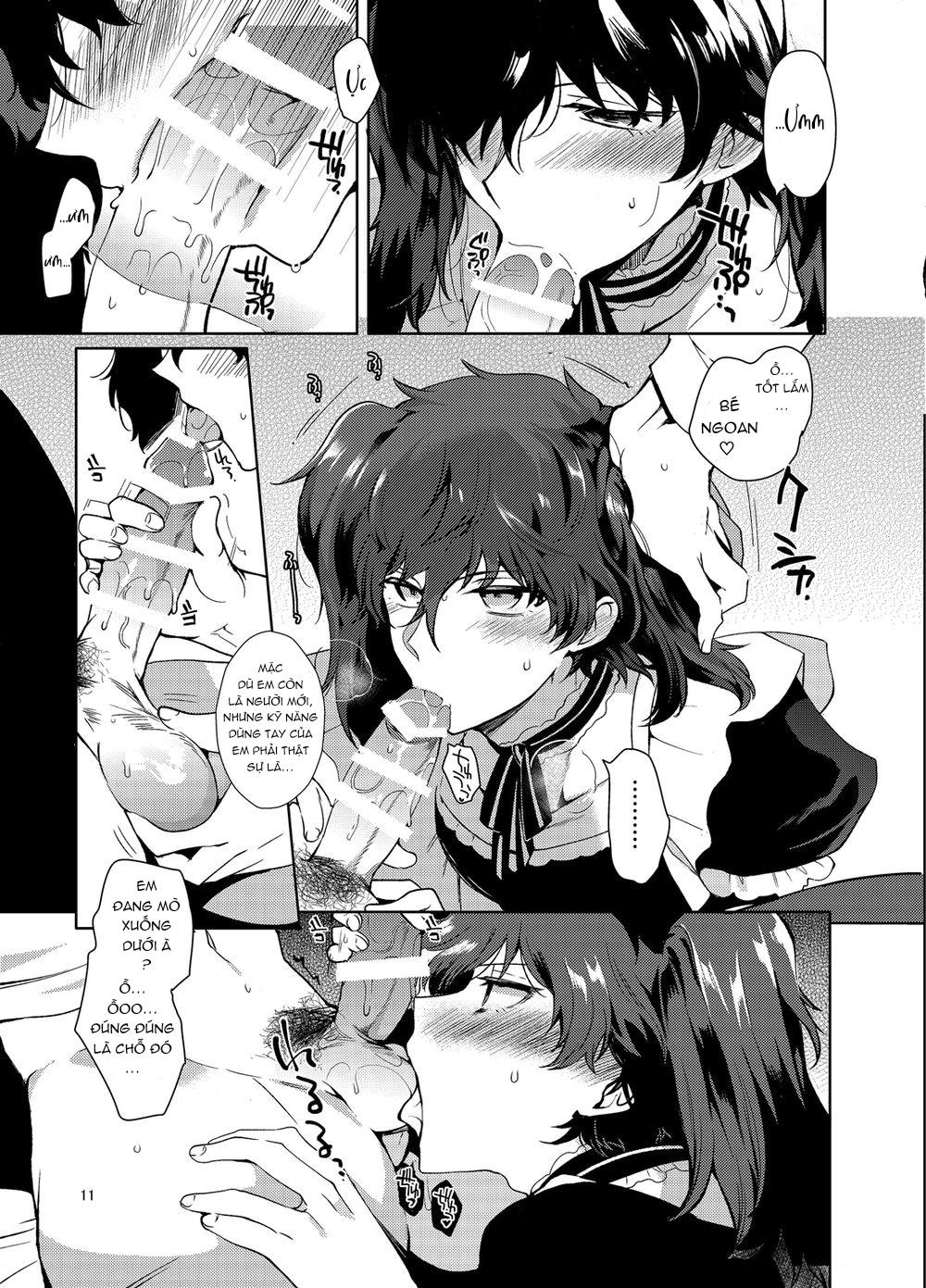 HentaiVN.net - Ảnh 10 - Playing Joker ~Mob x Shujinkou Soushuuhen~ (Persona 5) - Chap 1