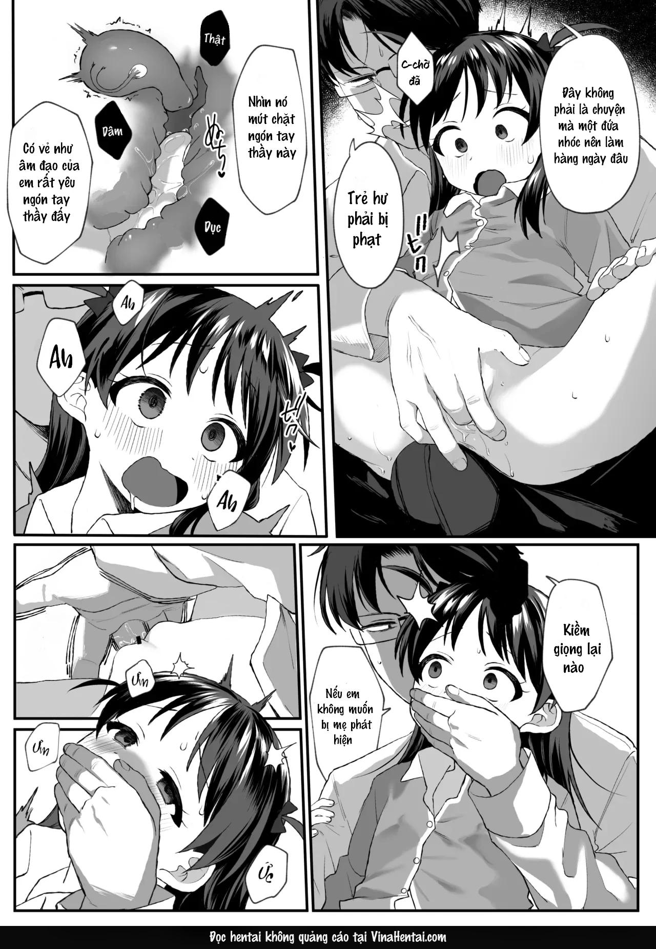 HentaiVN.net - Ảnh 10 - Dạy dỗ trẻ hư - Chap 1: FBI open up the door