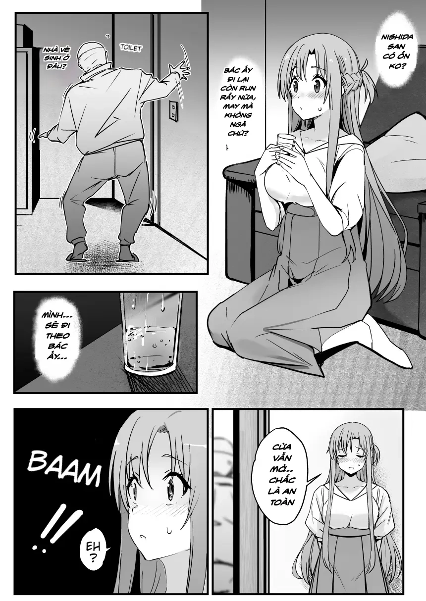 HentaiVN.net - Ảnh 6 - Asuna - Nishida 2 (Decensored) - oneshot