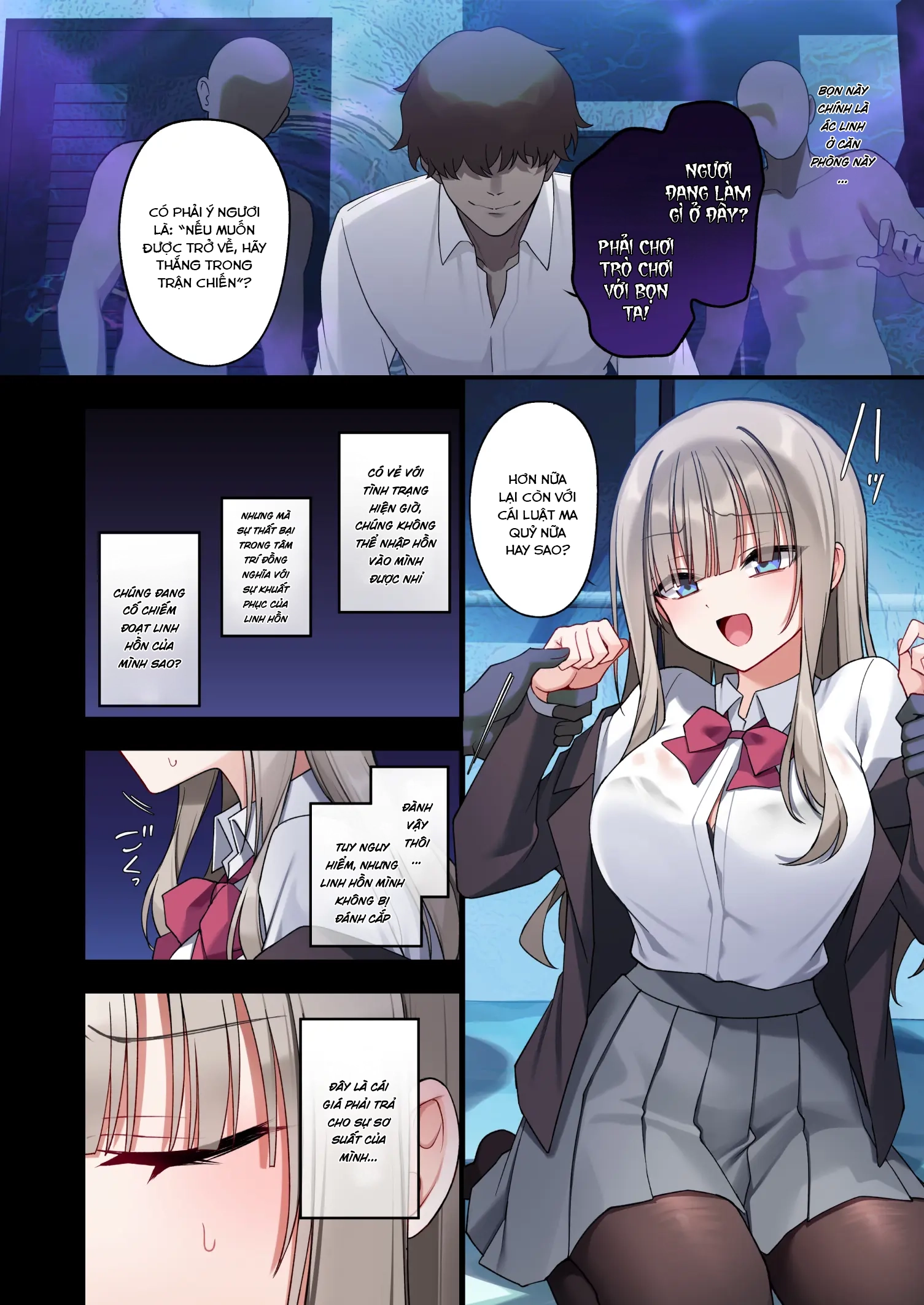 HentaiVN.net - Ảnh 13 - Ngôi nhà ma ám với linh hồn nô lệ tình dục - Oneshot
