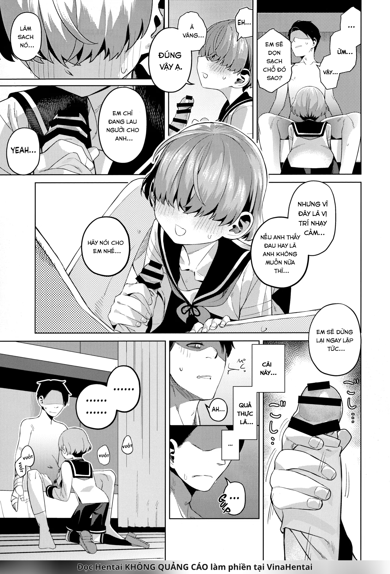 HentaiVN.net - Ảnh 11 - Sự Quyến Rũ Của Một Thủy Thủ - Oneshot