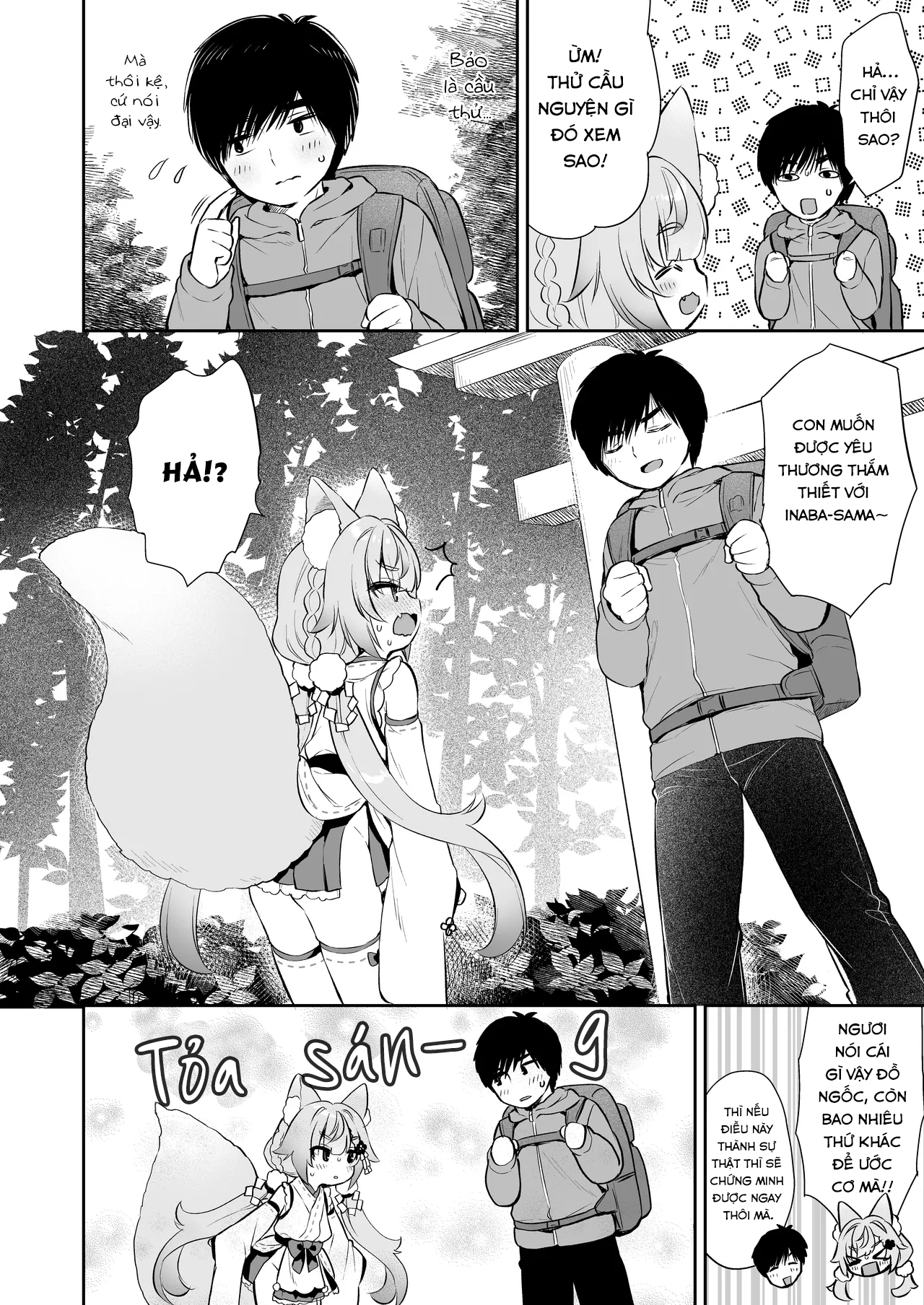 HentaiVN.net - Ảnh 12 - Cầu xin ngài! Inaba-sama - Oneshot Ngọt