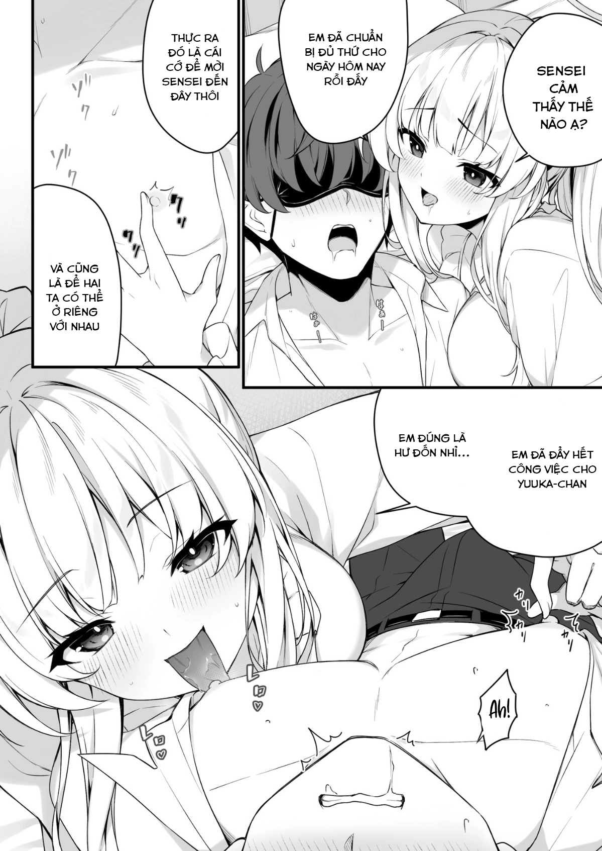 HentaiVN.net - Ảnh 10 - Phải lòng Noa trong buổi massage bí mật - Oneshot