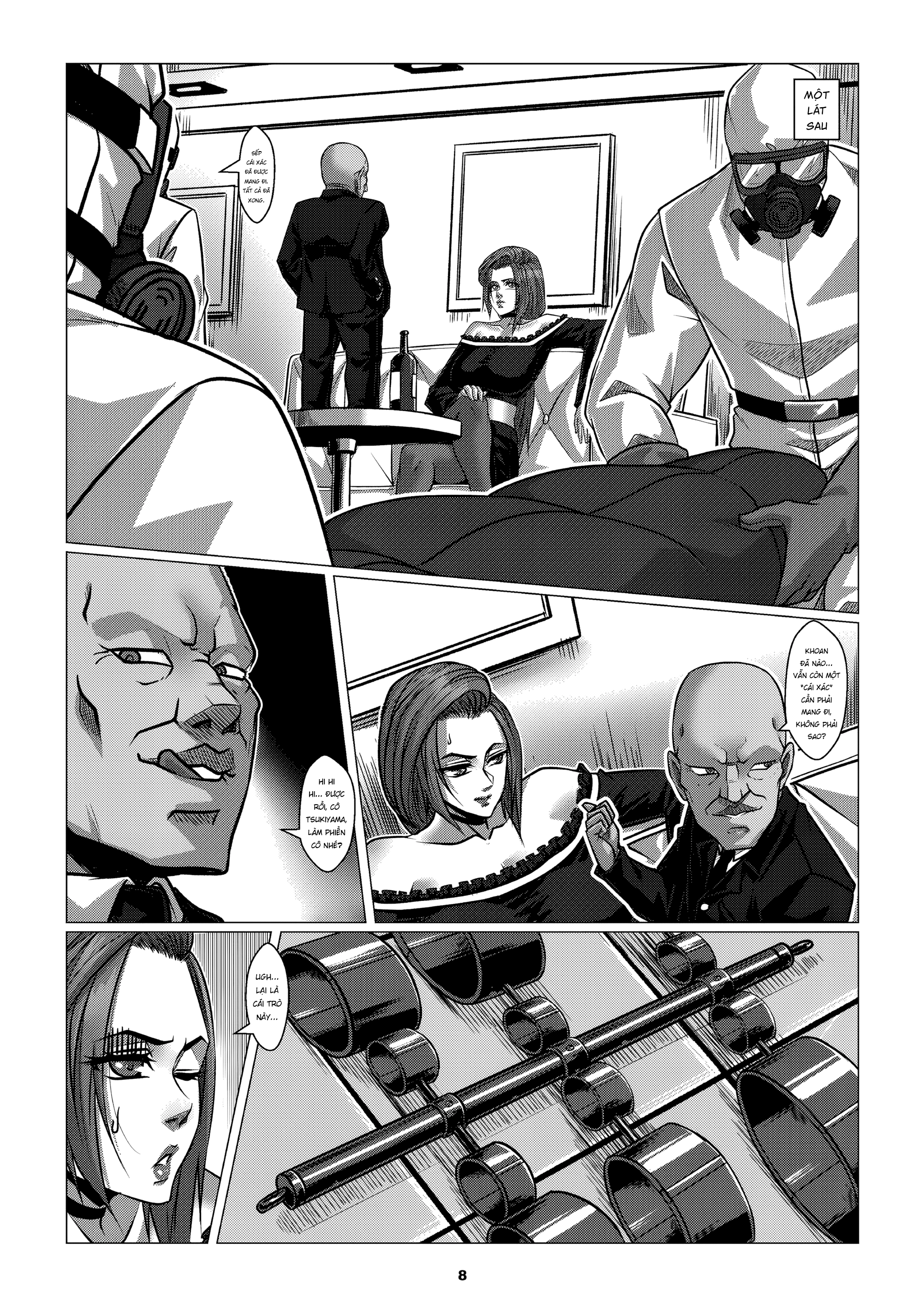 HentaiVN.net - Ảnh 10 - [Godletter] Charity Game Chapter 1 - Một bắn