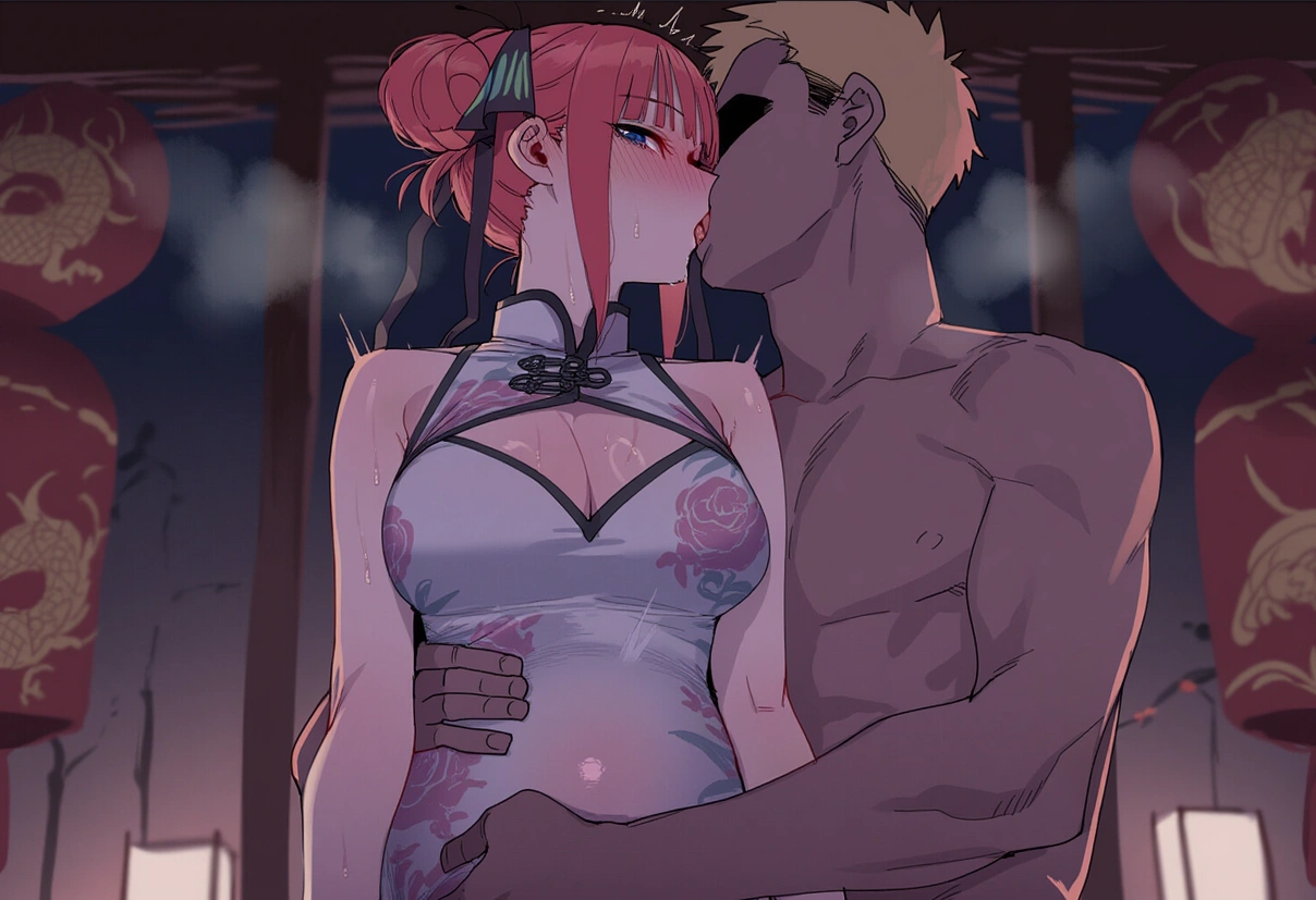 HentaiVN.net - Ảnh 101 - Tổng hợp NTR của tác giả Unknownn - [5 tô bún] Nakano Nino