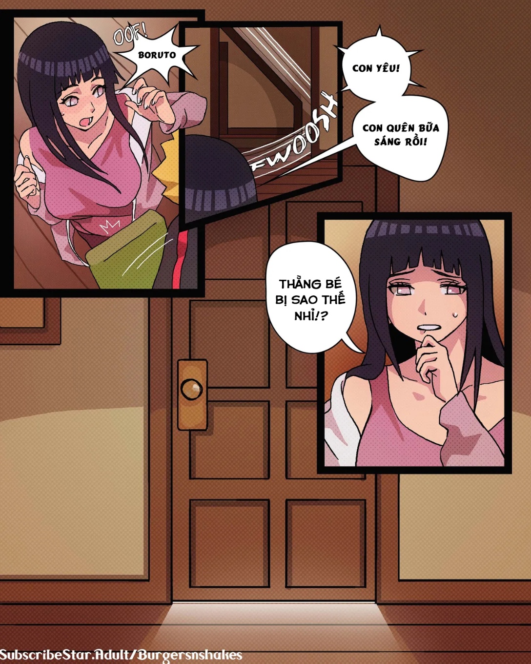 HentaiVN.net - Ảnh 27 - Hinatas Addiction - Chương 4 Hồi ức - p.3