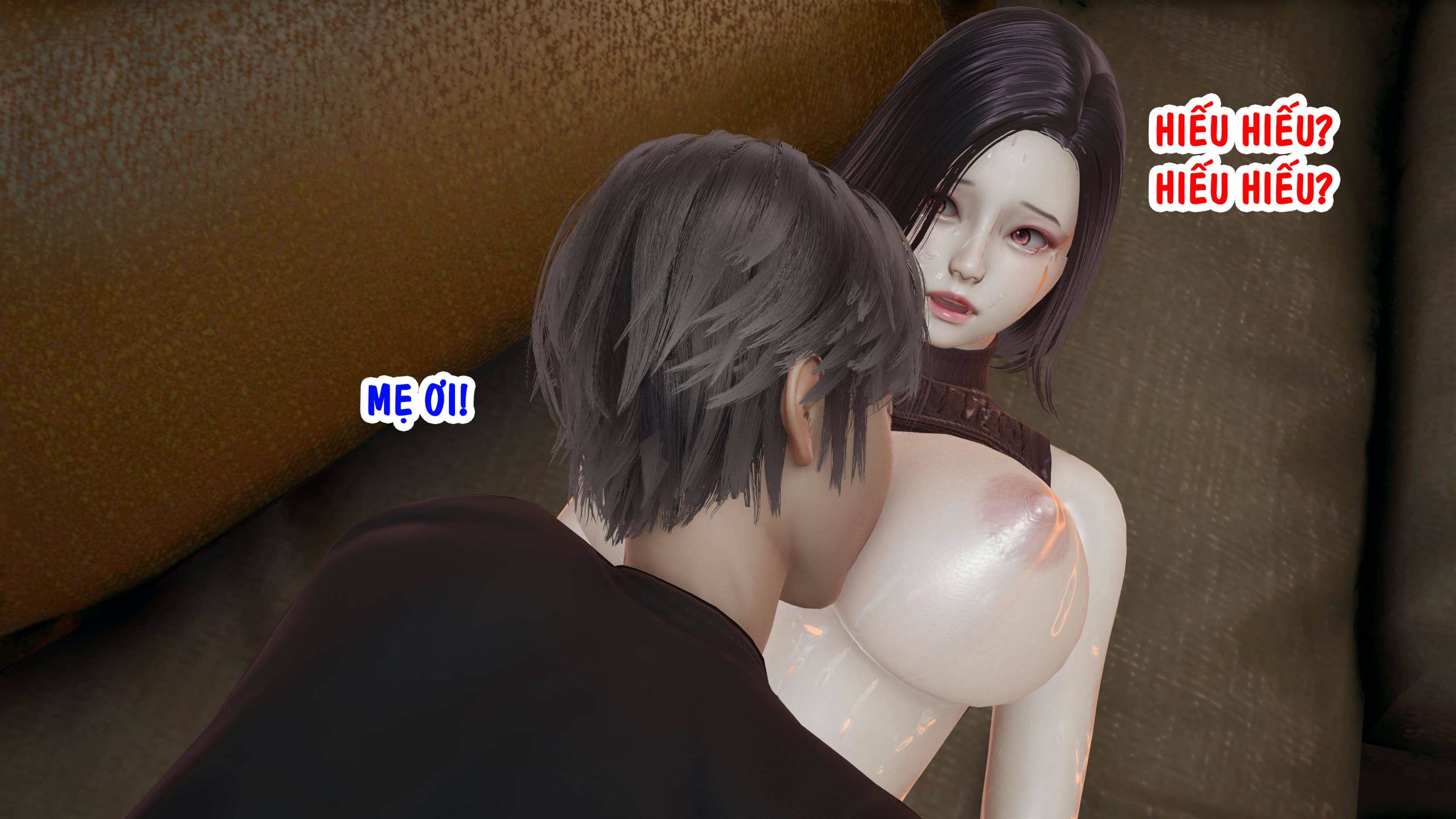 HentaiVN.net - Ảnh 101 - Mẹ Tôi Là Huấn Luyện Viên Yoga - Chap 1