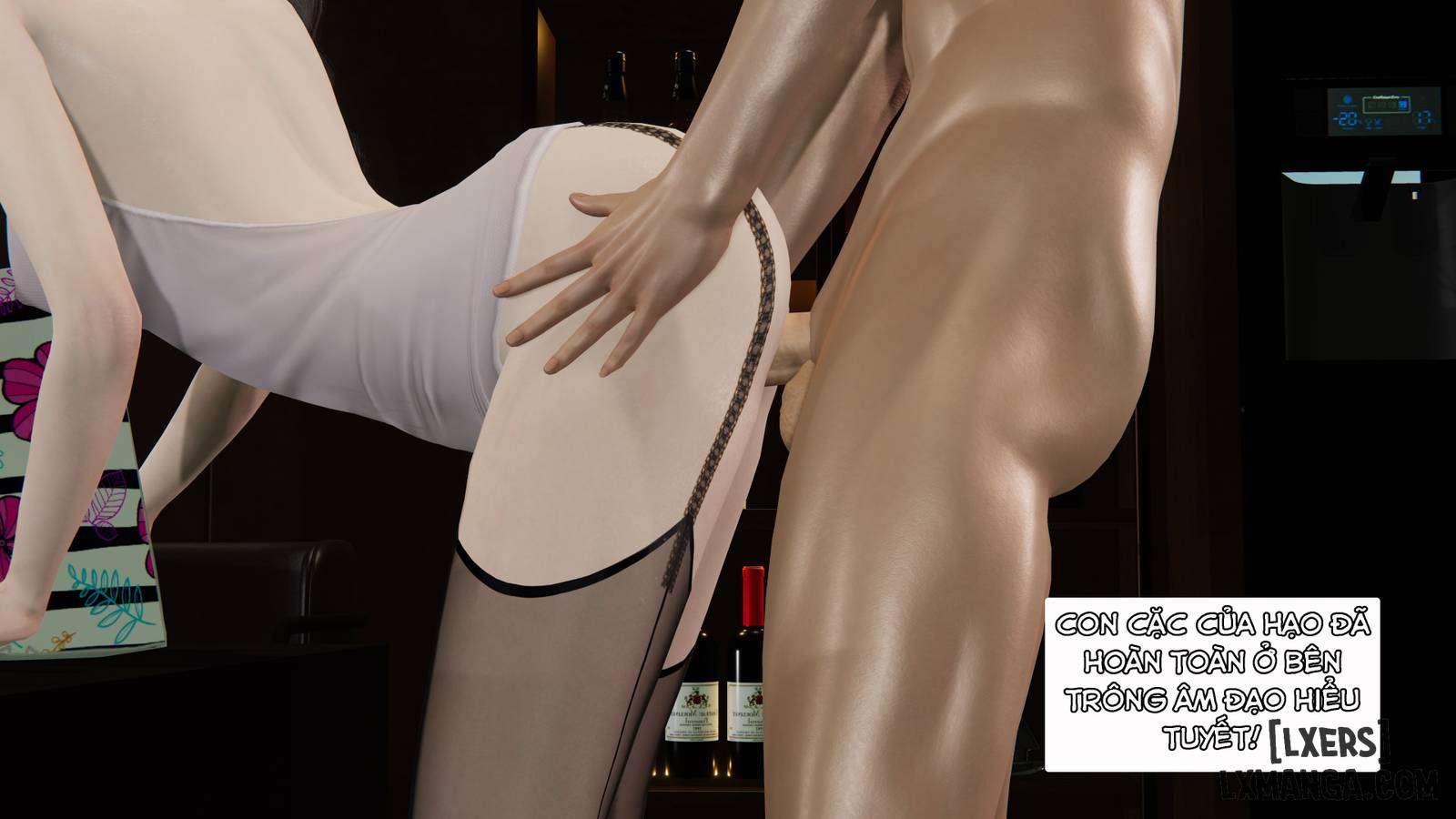 HentaiVN.net - Ảnh 99 - Ngủ cùng vợ thằng bạn - Chương 3