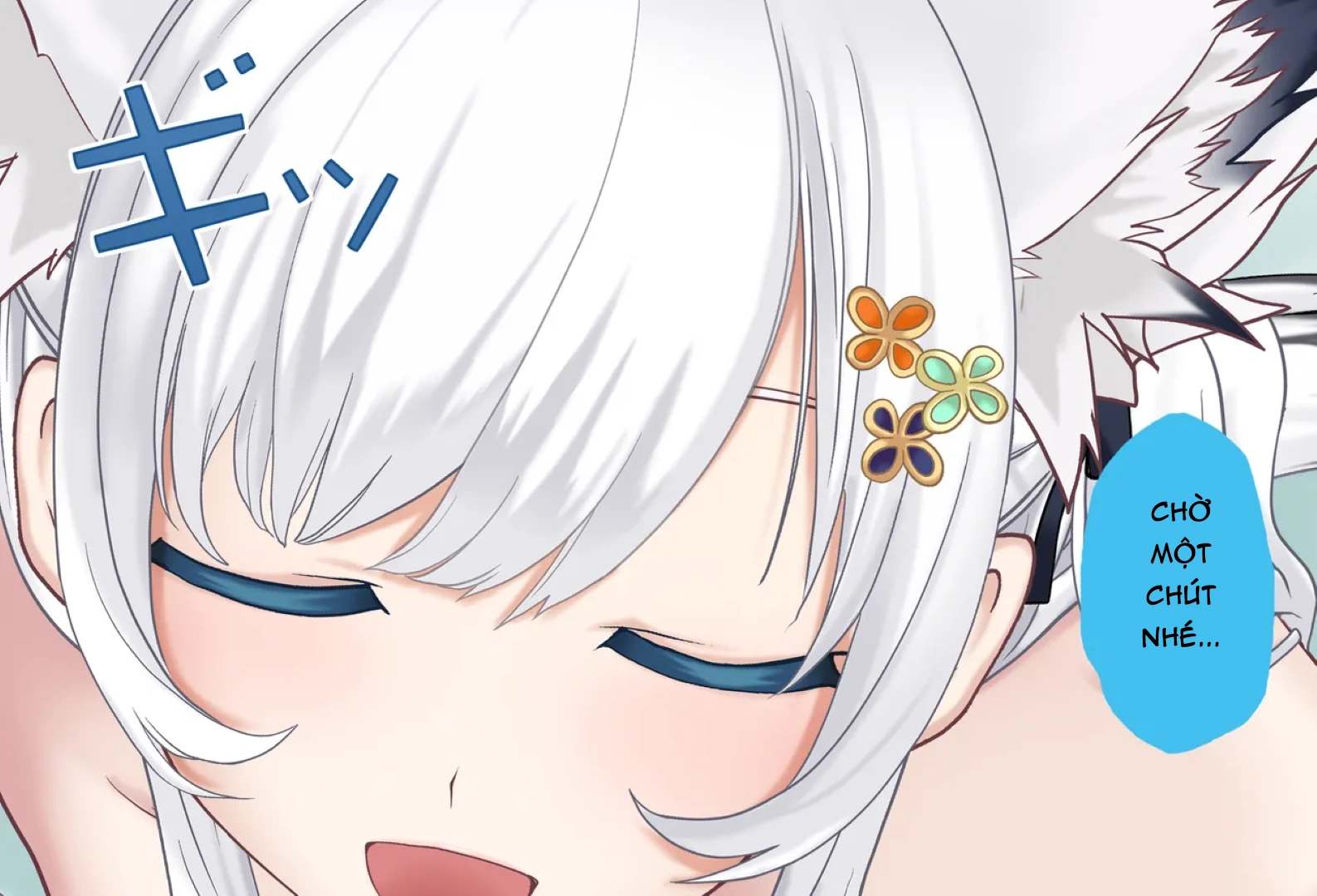 HentaiVN.net - Ảnh 100 - Để Shirakami chăm sóc cho anh nhé - Blowjob Nửa Đầu