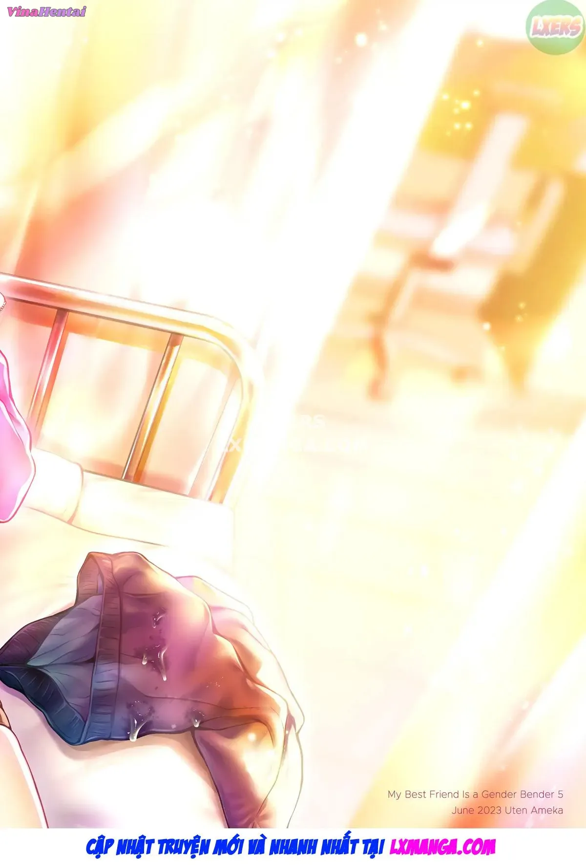 HentaiVN.net - Ảnh 100 - Ore No Shinyuu Wa TS (Seitenka) Taishitsu - Chap 5