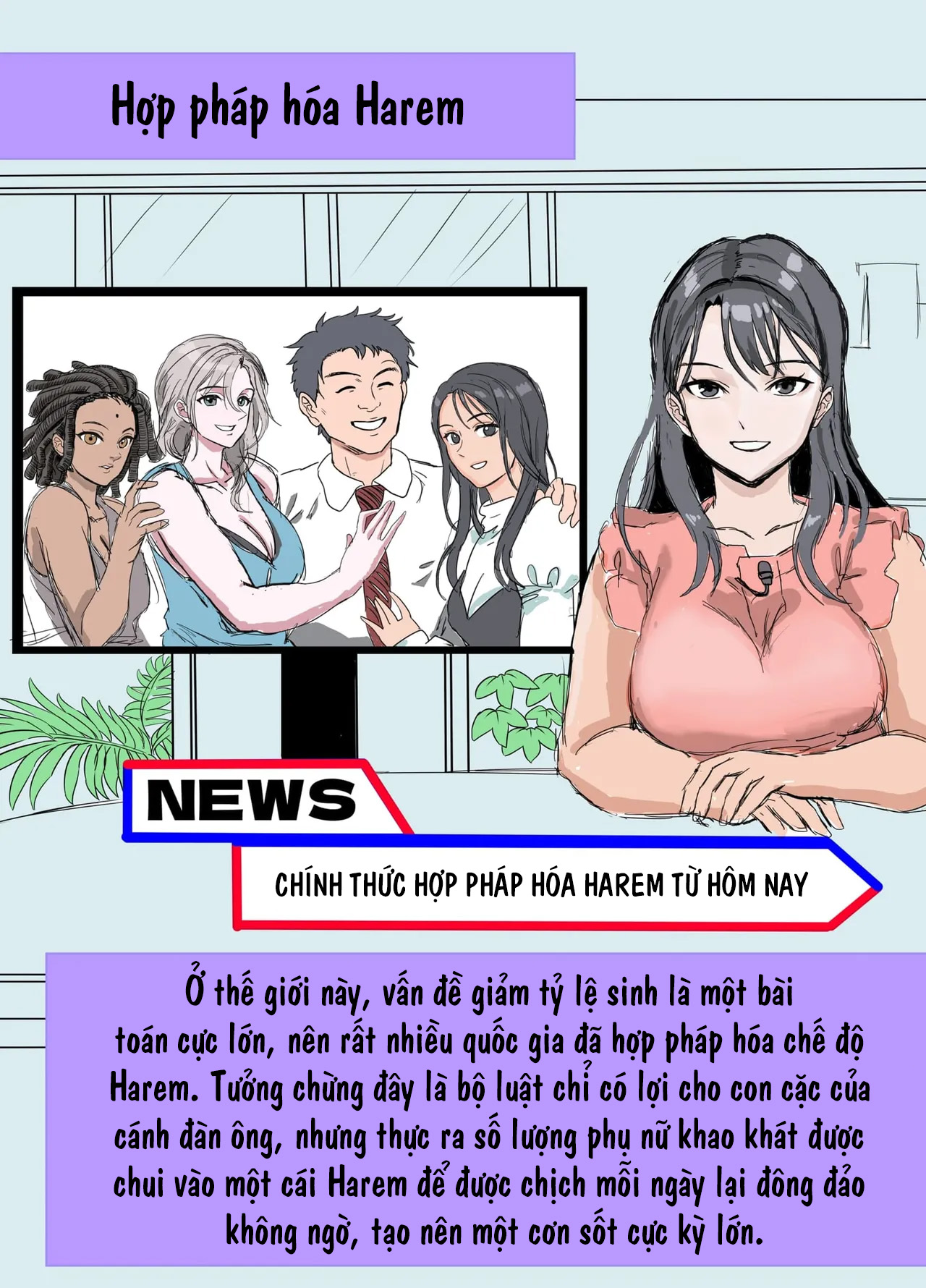 HentaiVN.net - Ảnh 101 - Mujintou Sounans Harem [無人島遭難ハーレム] - Chap 2