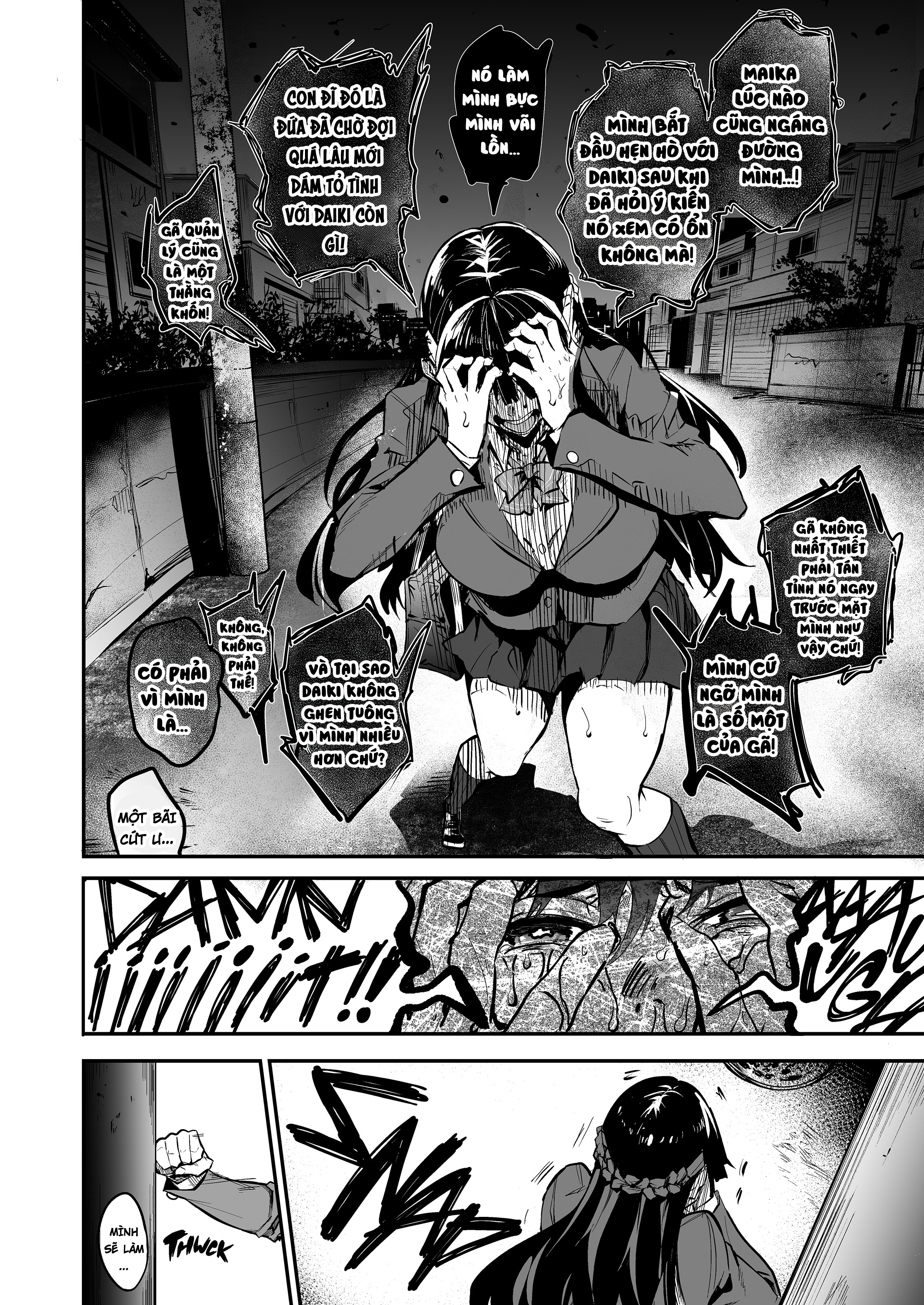 HentaiVN.net - Ảnh 100 - Kanojo ga Gaikokujin ni Netorareru Manga Ouchi Fuck Hen [彼女が外国人に寝取られる漫画 おうちファック編] - Chap 3