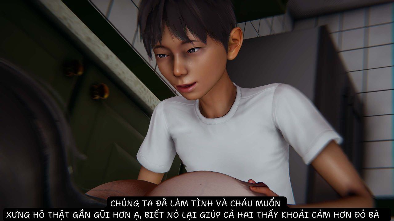 HentaiVN.net - Ảnh 30 - Hệ Thống Thôi Miên Loạn Luân - Chương 1.3 : Cháu Là Chồng Của Bà, Đụ Bà Đi Chồng Ơi