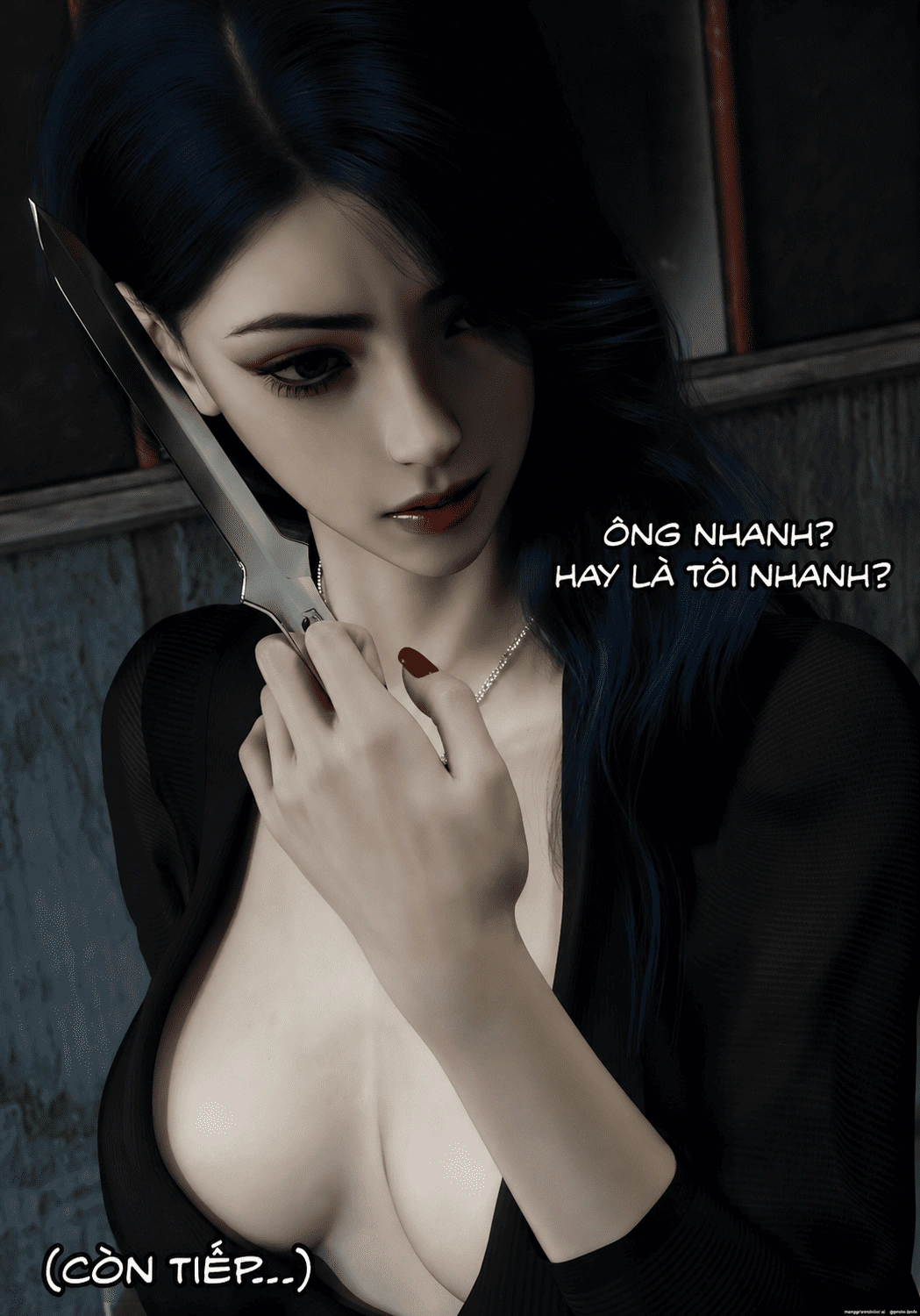HentaiVN.net - Ảnh 101 - Mật vụ phượng hoàng - Chương 9