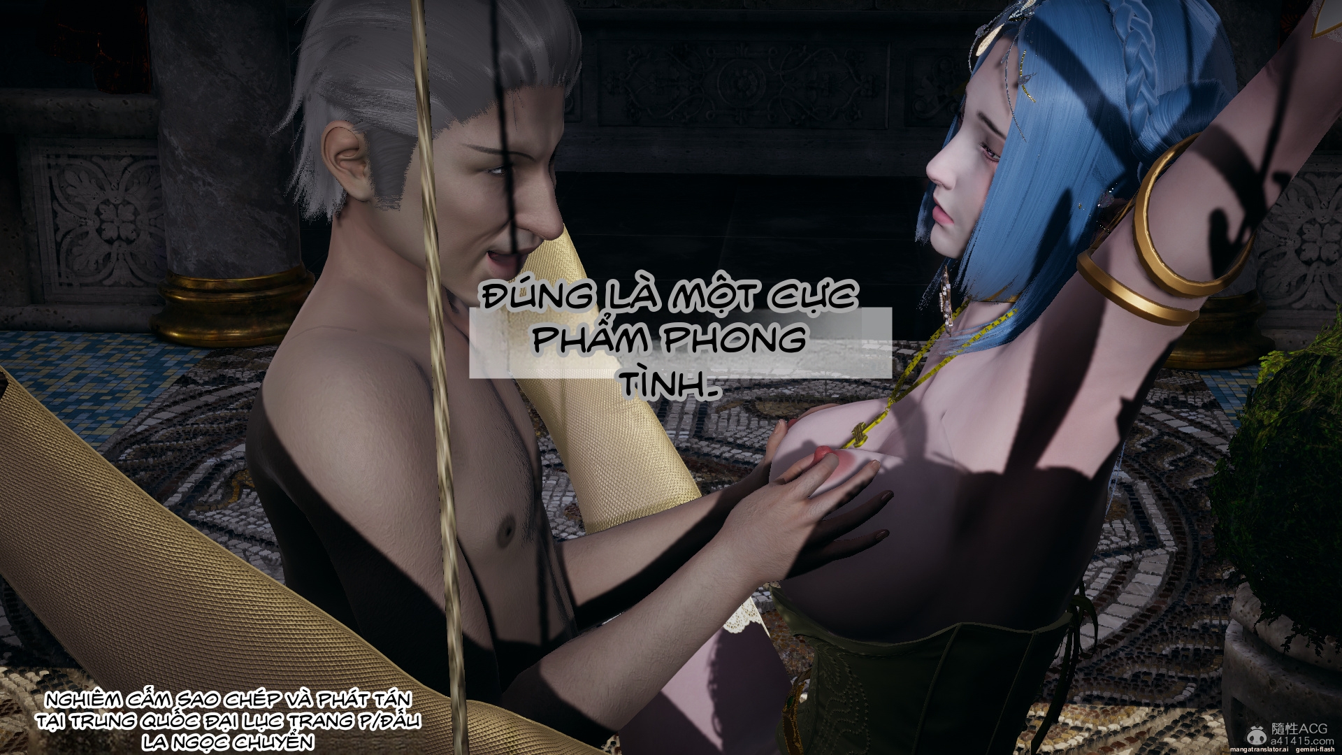 HentaiVN.net - Ảnh 100 - ĐẤU LA NGỌC TRUYỆN - Chương 30