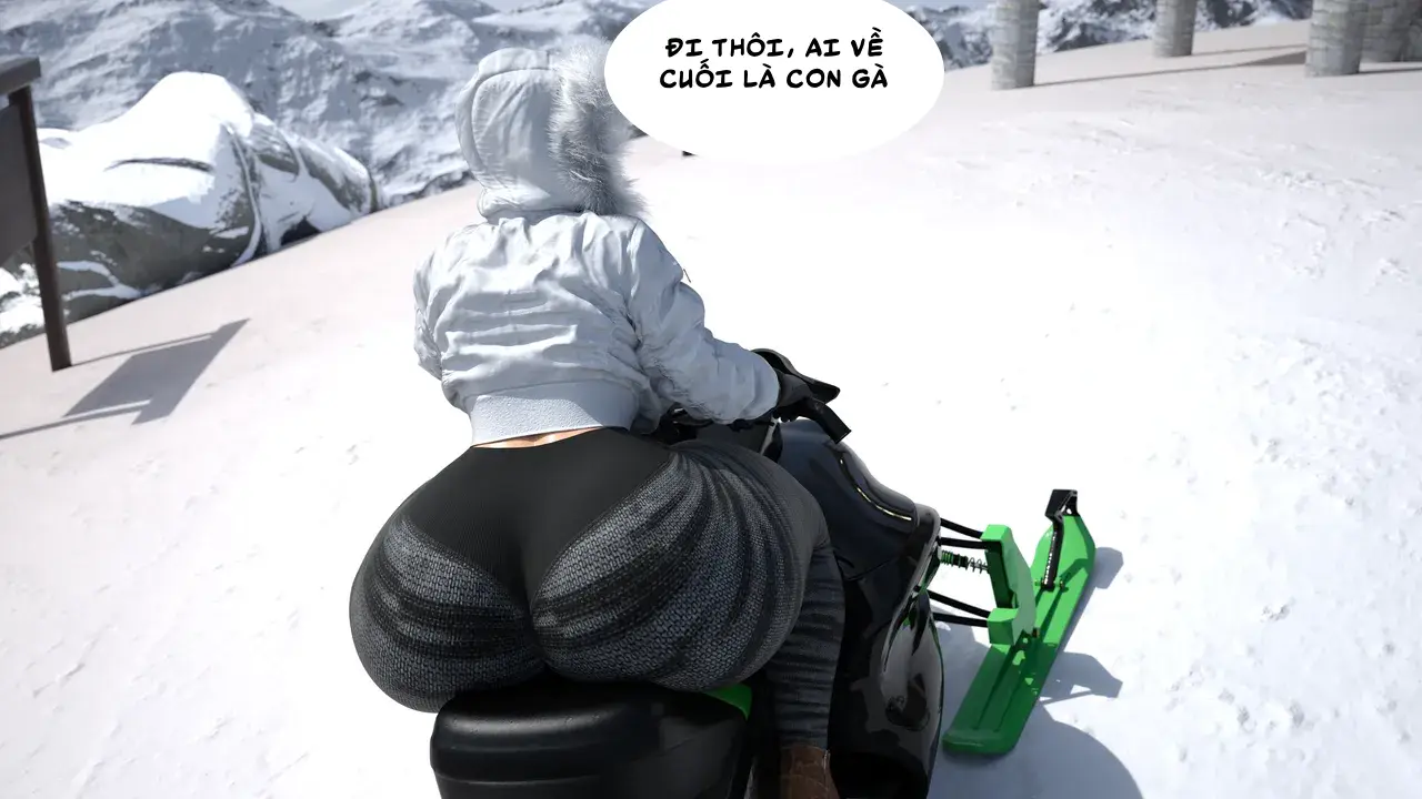 HentaiVN.net - Ảnh 101 - Farrahs và Damons Vacation [Rev2019] - Vacation