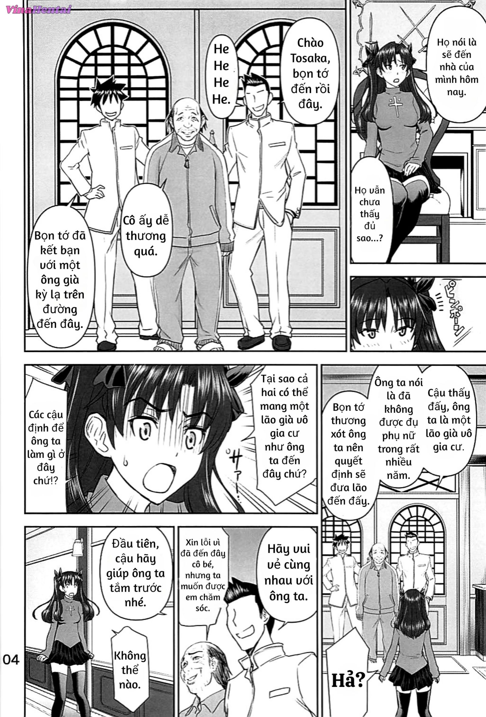 HentaiVN.net - Ảnh 3 - Rinkan Mahou 4 - Oneshot