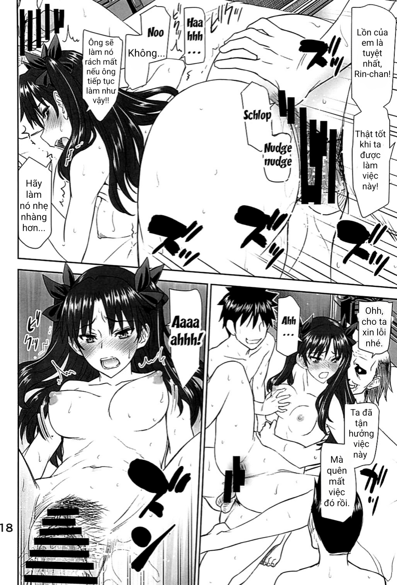 HentaiVN.net - Ảnh 14 - Rinkan Mahou 4 - Oneshot