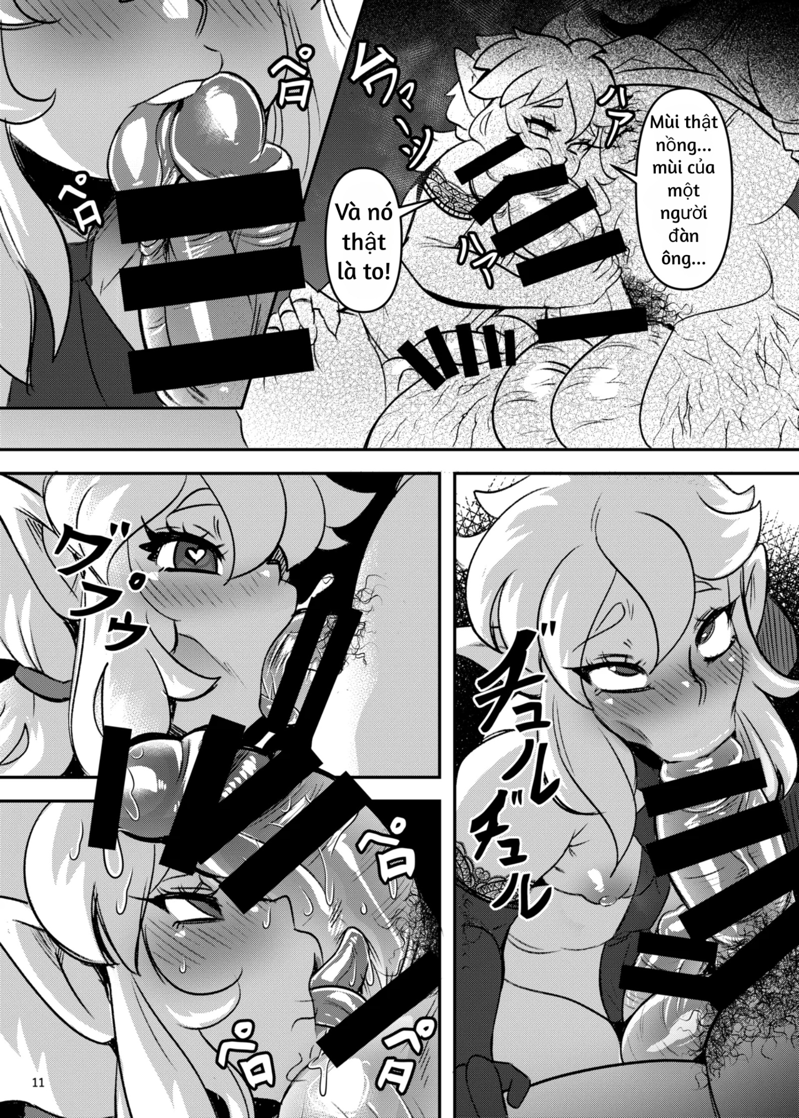 HentaiVN.net - Ảnh 12 - Bishounen to Aru Kimyou na Mi (The Legend of Zelda) - Oneshot