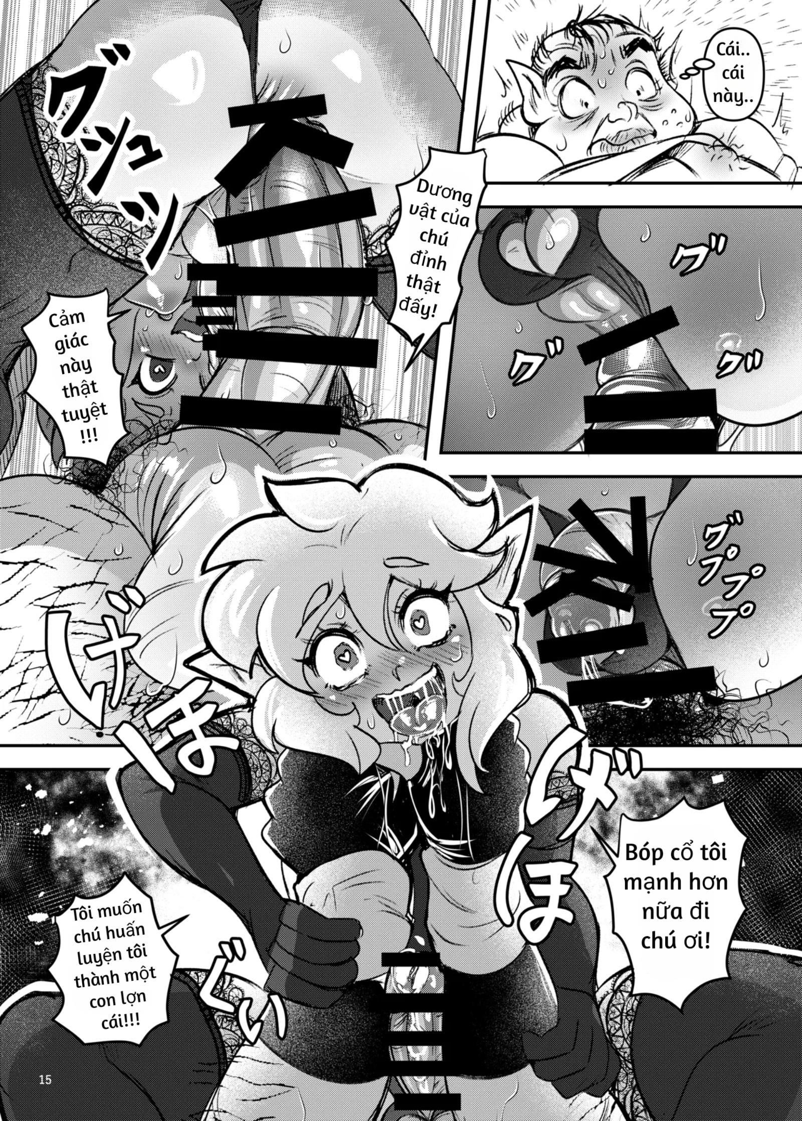 HentaiVN.net - Ảnh 16 - Bishounen to Aru Kimyou na Mi (The Legend of Zelda) - Oneshot