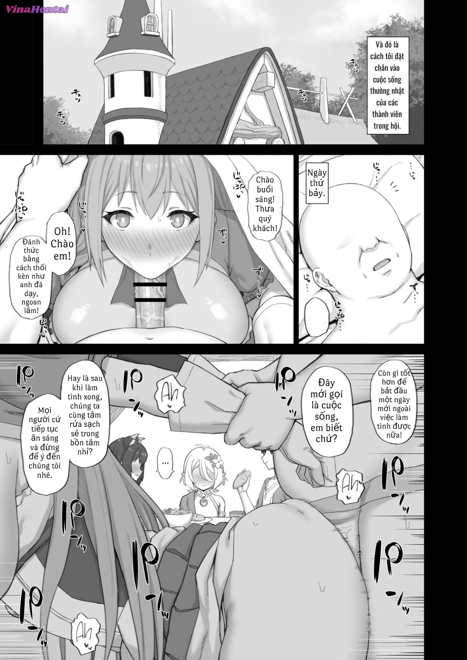 HentaiVN.net - Ảnh 10 - Hypnotized Princess2 (Princess Connect! Re:Dive) - Oneshot