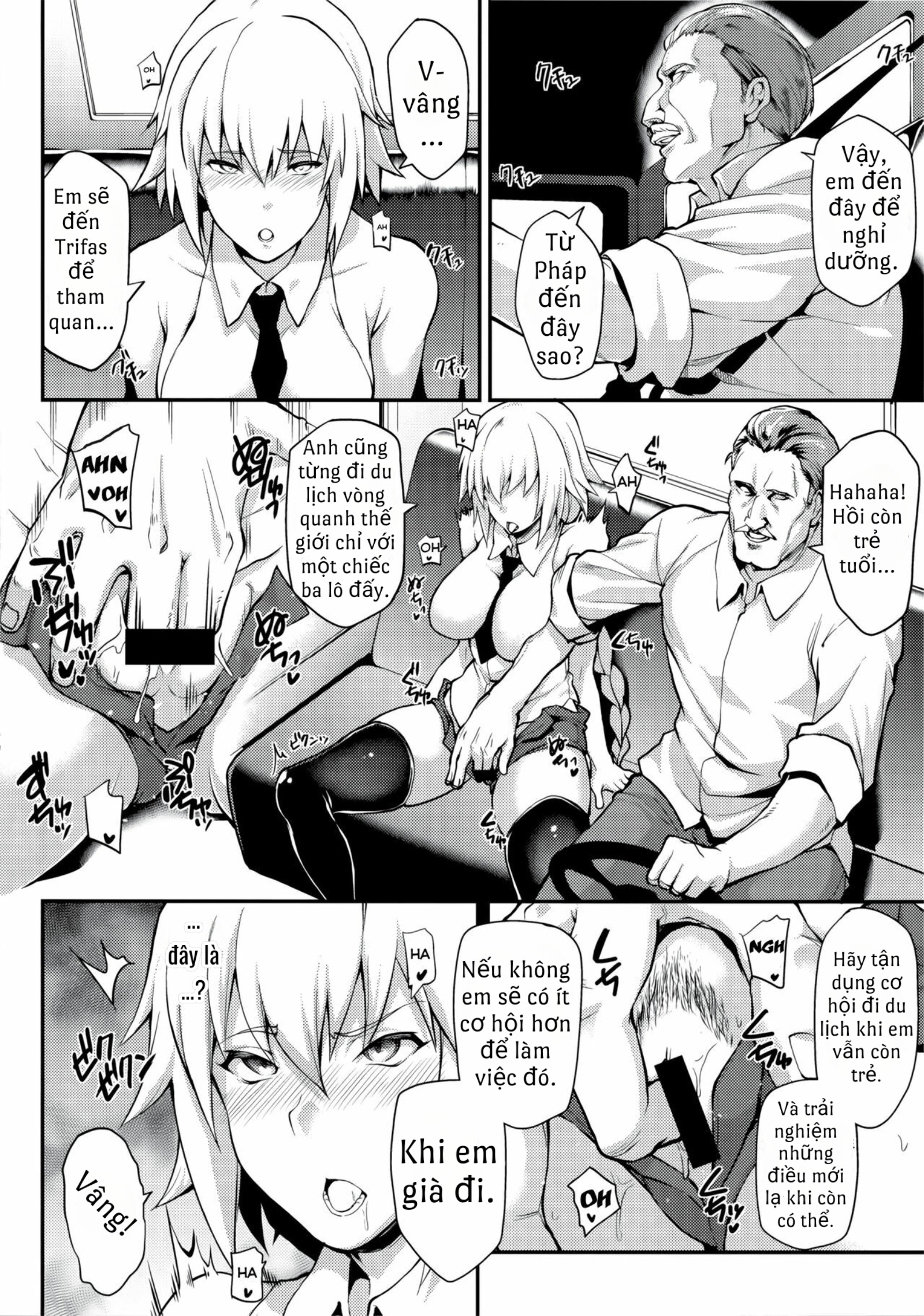 HentaiVN.net - Ảnh 3 - Kyosei Saimin Seijo Inwai Bitch Hike - Oneshot