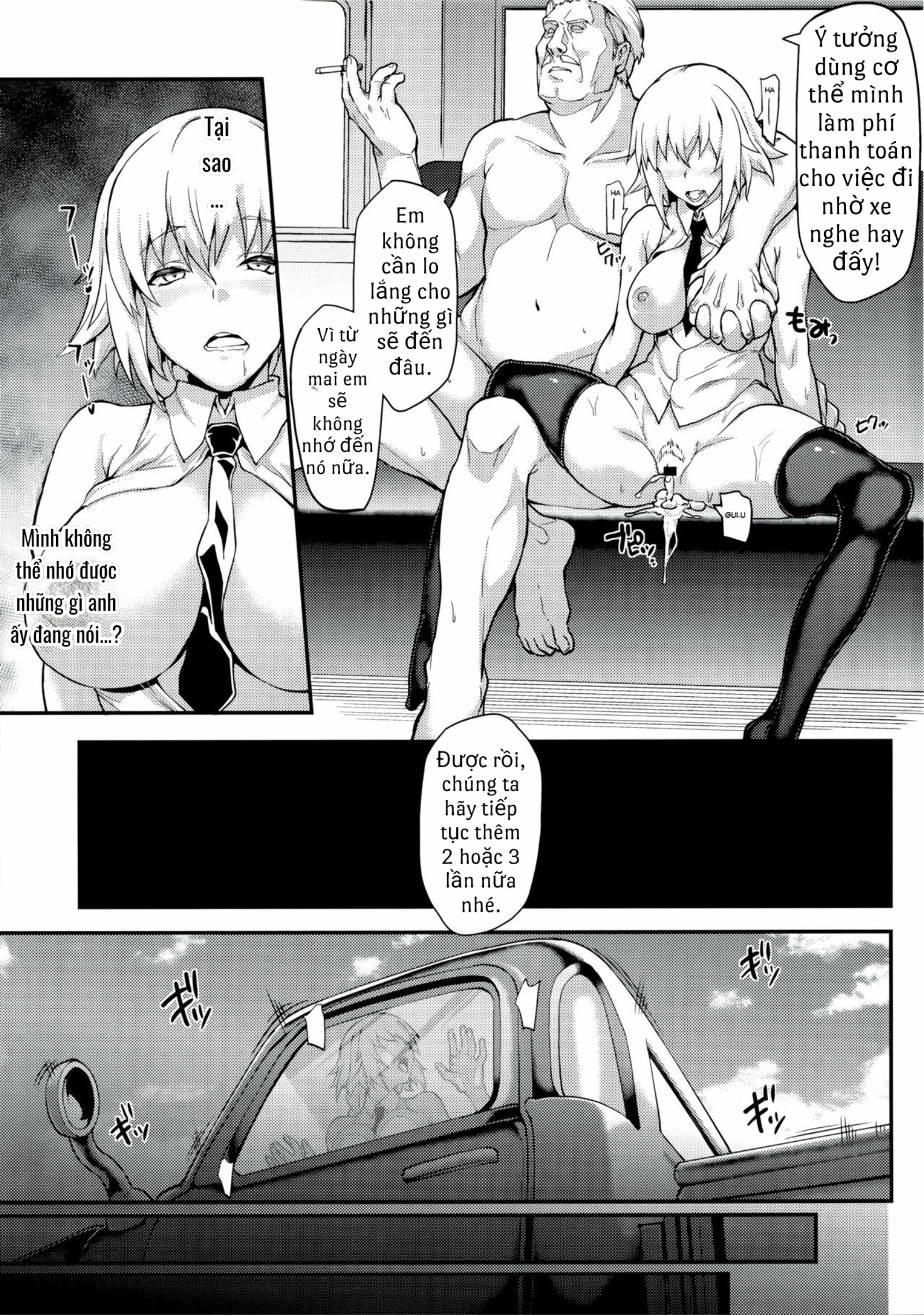 HentaiVN.net - Ảnh 6 - Kyosei Saimin Seijo Inwai Bitch Hike - Oneshot