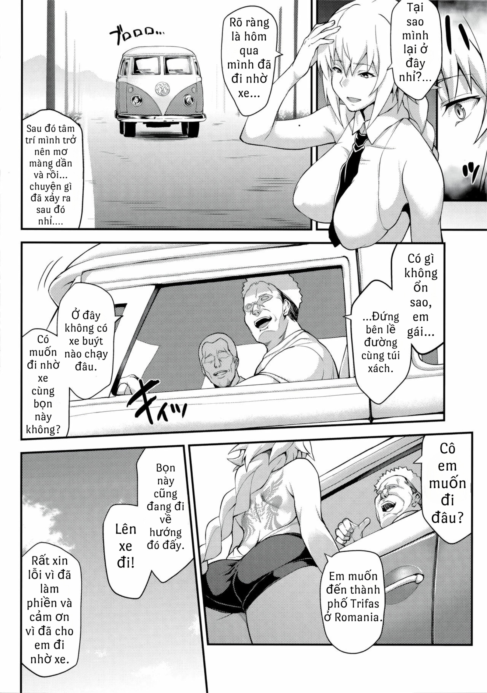 HentaiVN.net - Ảnh 7 - Kyosei Saimin Seijo Inwai Bitch Hike - Oneshot