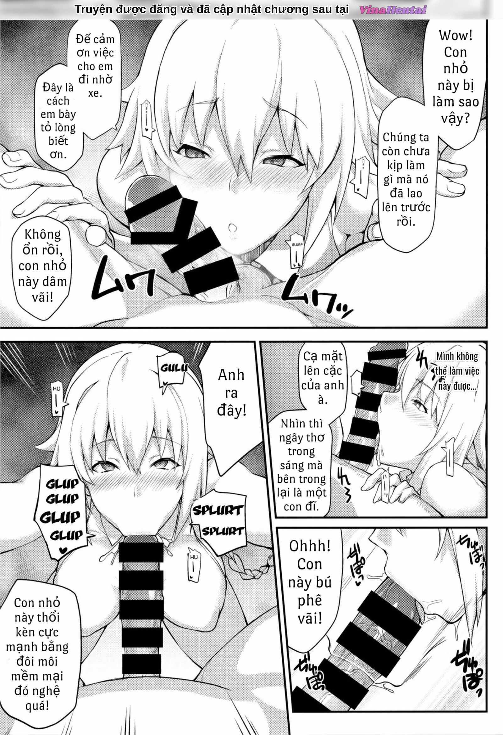 HentaiVN.net - Ảnh 8 - Kyosei Saimin Seijo Inwai Bitch Hike - Oneshot