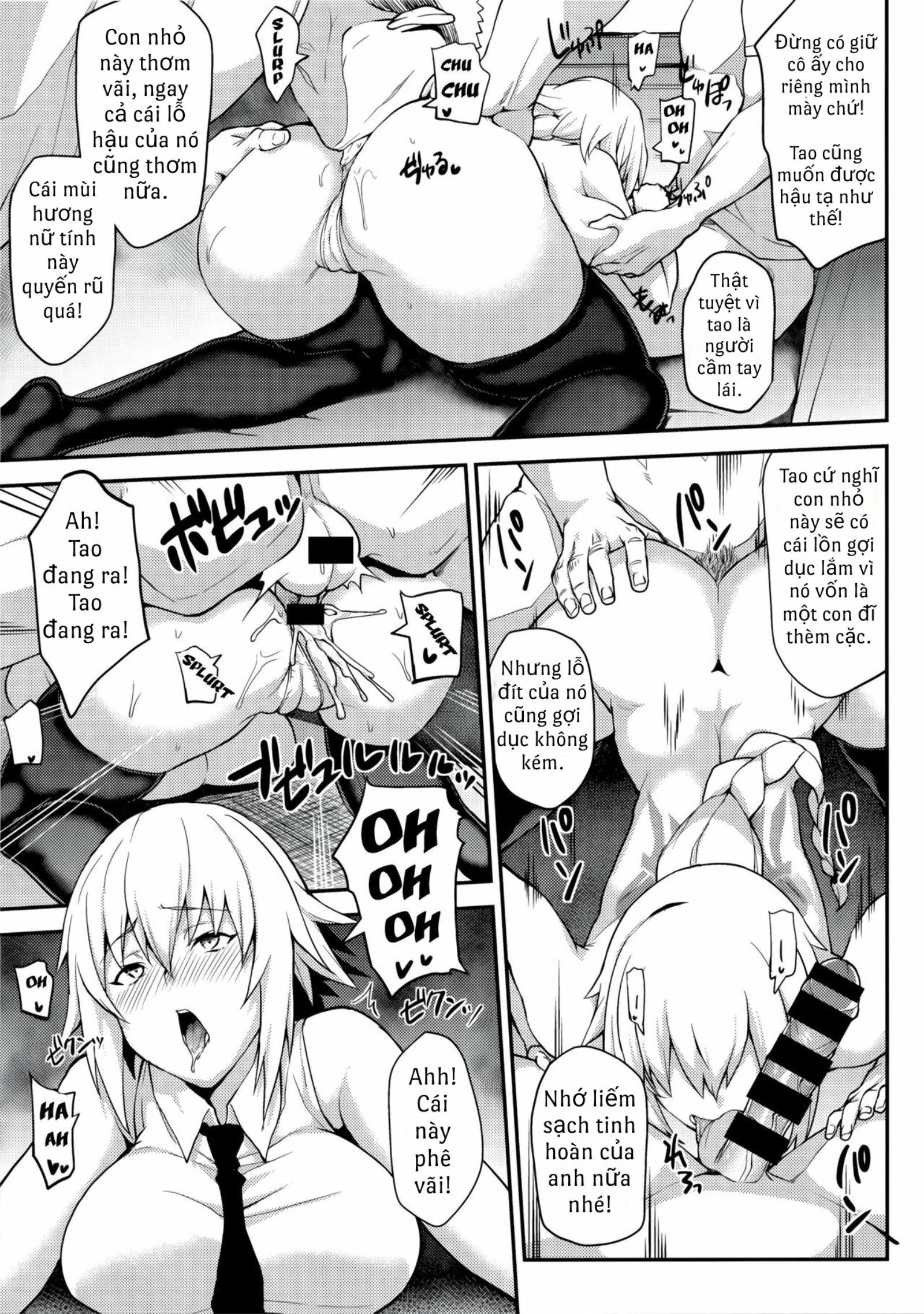 HentaiVN.net - Ảnh 10 - Kyosei Saimin Seijo Inwai Bitch Hike - Oneshot