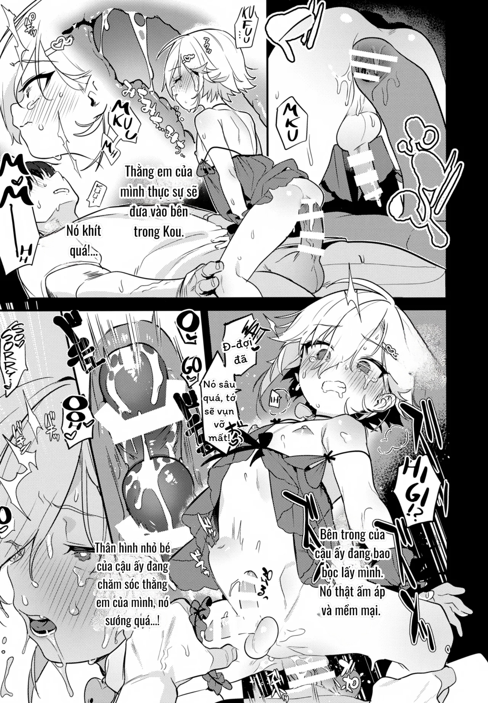 HentaiVN.net - Ảnh 10 - (Cr-R)] Kou! Kyou wa Kanojo ni Natte do Sukebe Shitagi de SEX Suru Tte Itta yo na!? (Uzuki Kou) - Oneshot