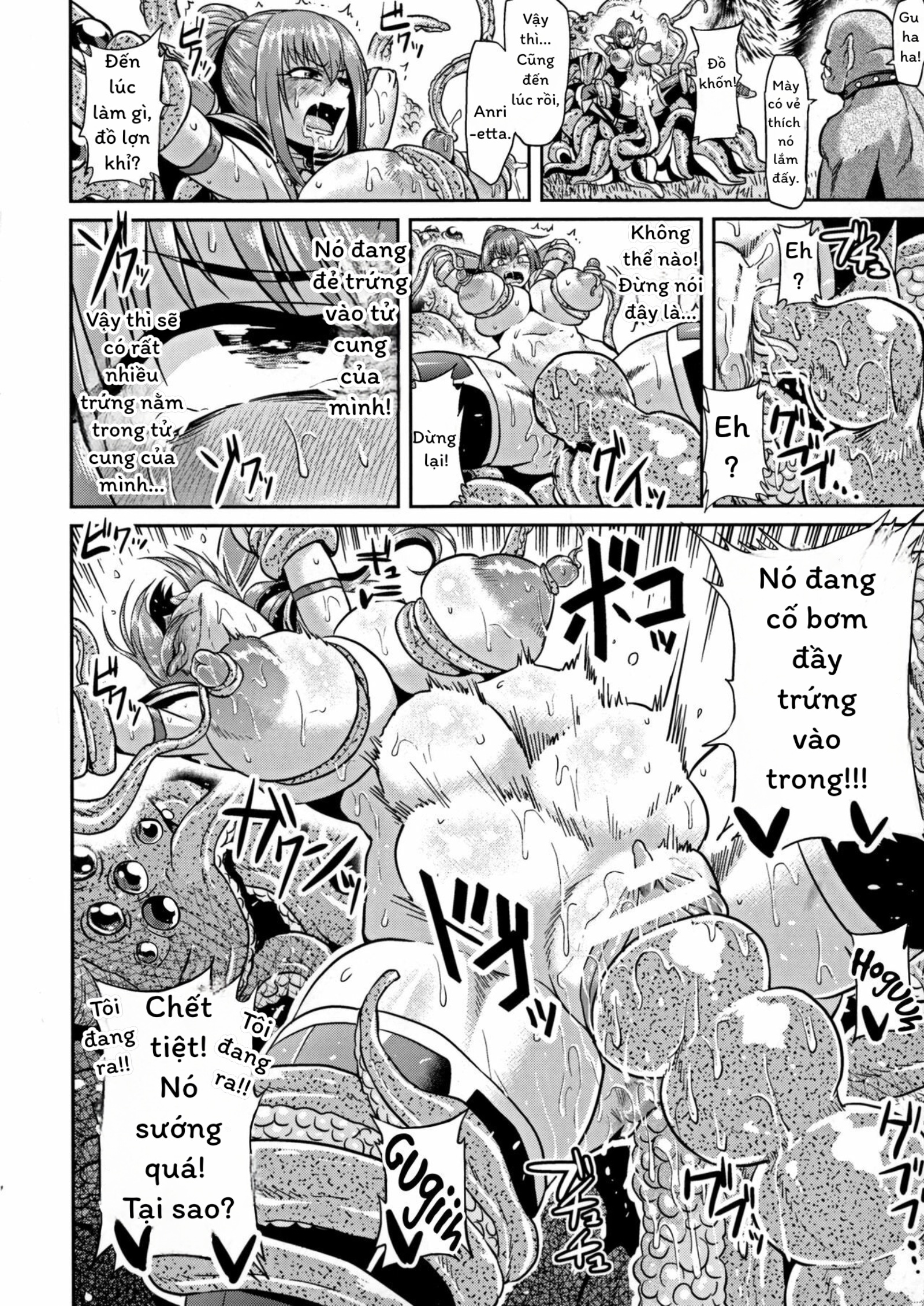 HentaiVN.net - Ảnh 14 - [Ahemaru] Onna Senshi to Goblin  - Oneshot