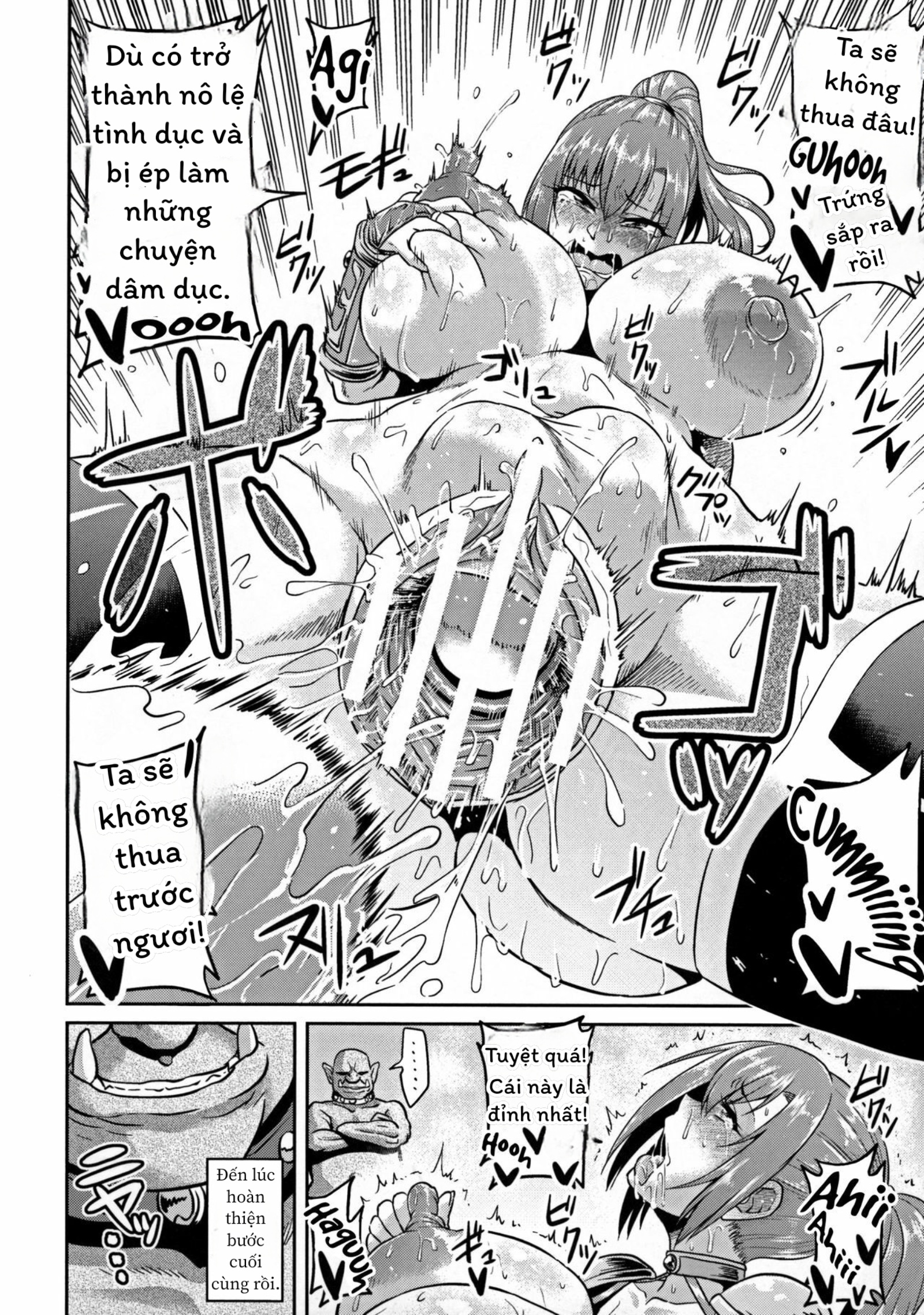 HentaiVN.net - Ảnh 16 - [Ahemaru] Onna Senshi to Goblin  - Oneshot