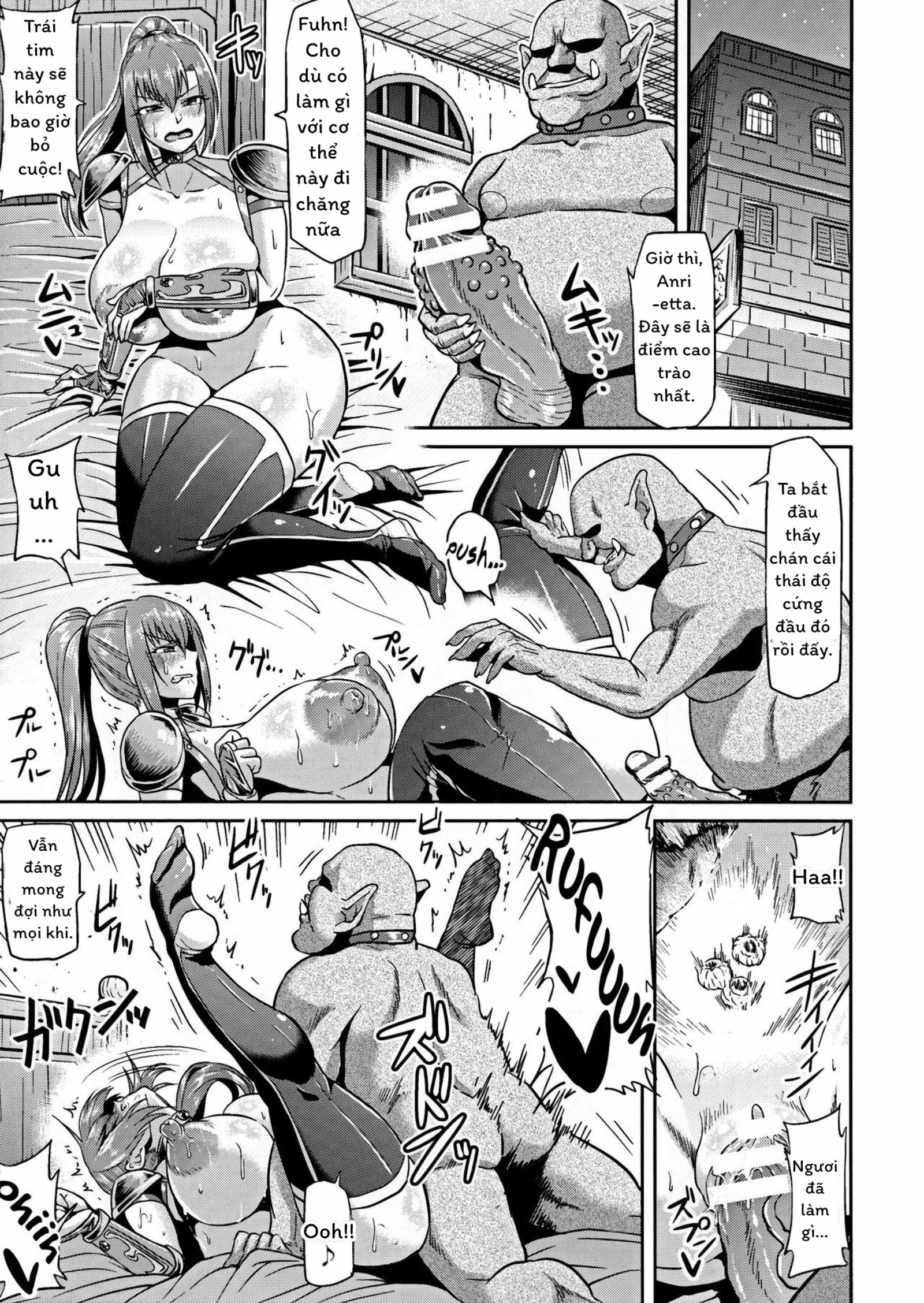 HentaiVN.net - Ảnh 17 - [Ahemaru] Onna Senshi to Goblin  - Oneshot