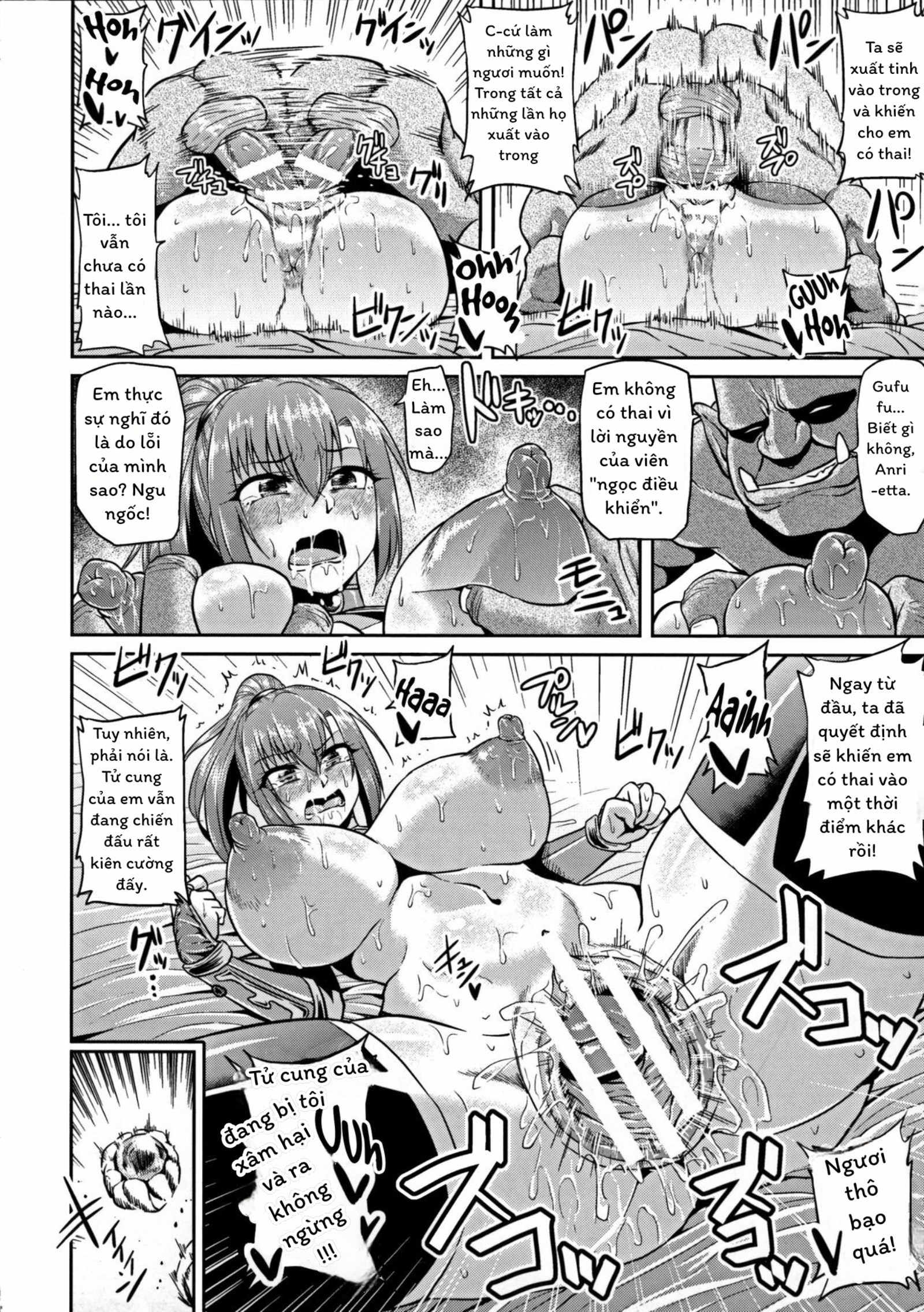 HentaiVN.net - Ảnh 18 - [Ahemaru] Onna Senshi to Goblin  - Oneshot