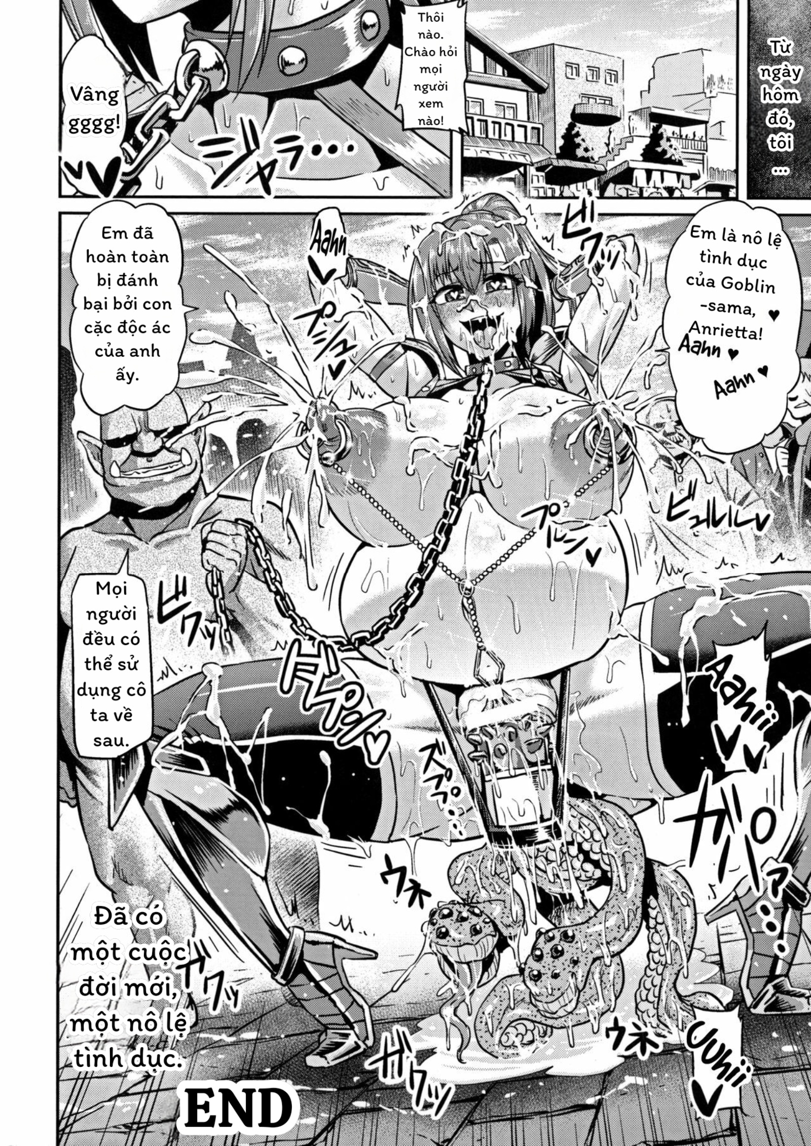 HentaiVN.net - Ảnh 24 - [Ahemaru] Onna Senshi to Goblin  - Oneshot