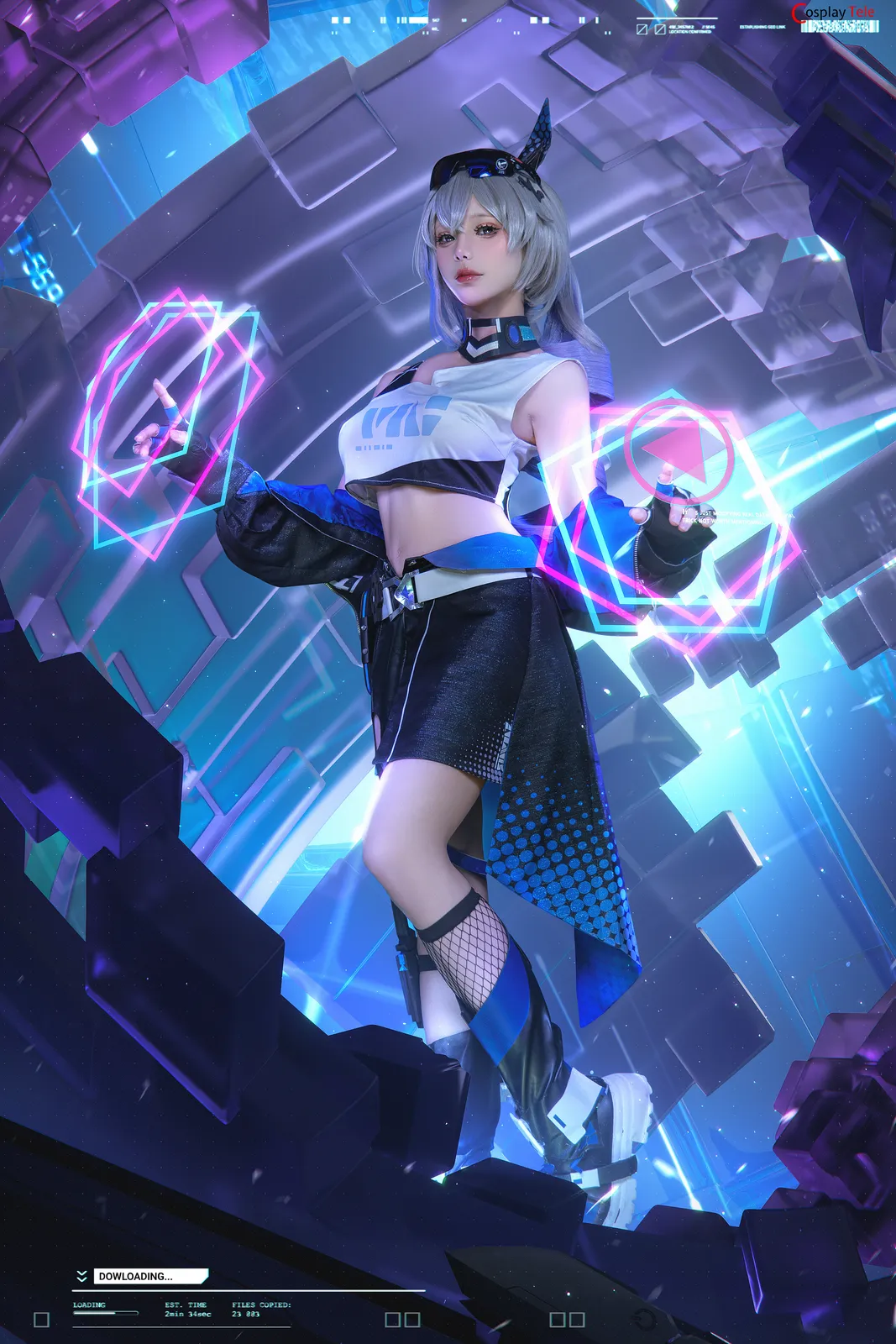 HentaiVN.net - Ảnh 1 - Silver Wolf - Honkai: Star Rail - 71 ảnh