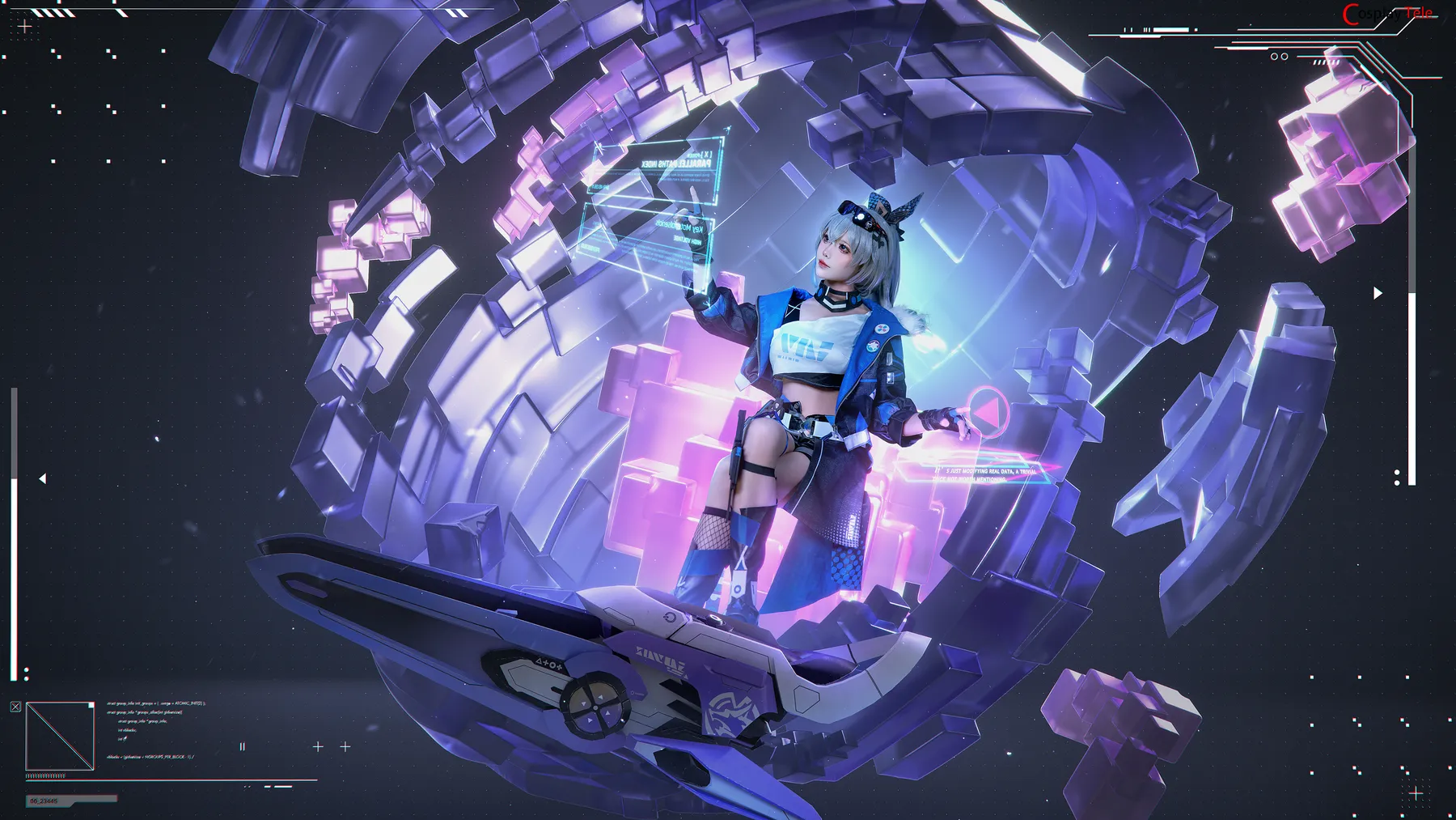 HentaiVN.net - Ảnh 2 - Silver Wolf - Honkai: Star Rail - 71 ảnh