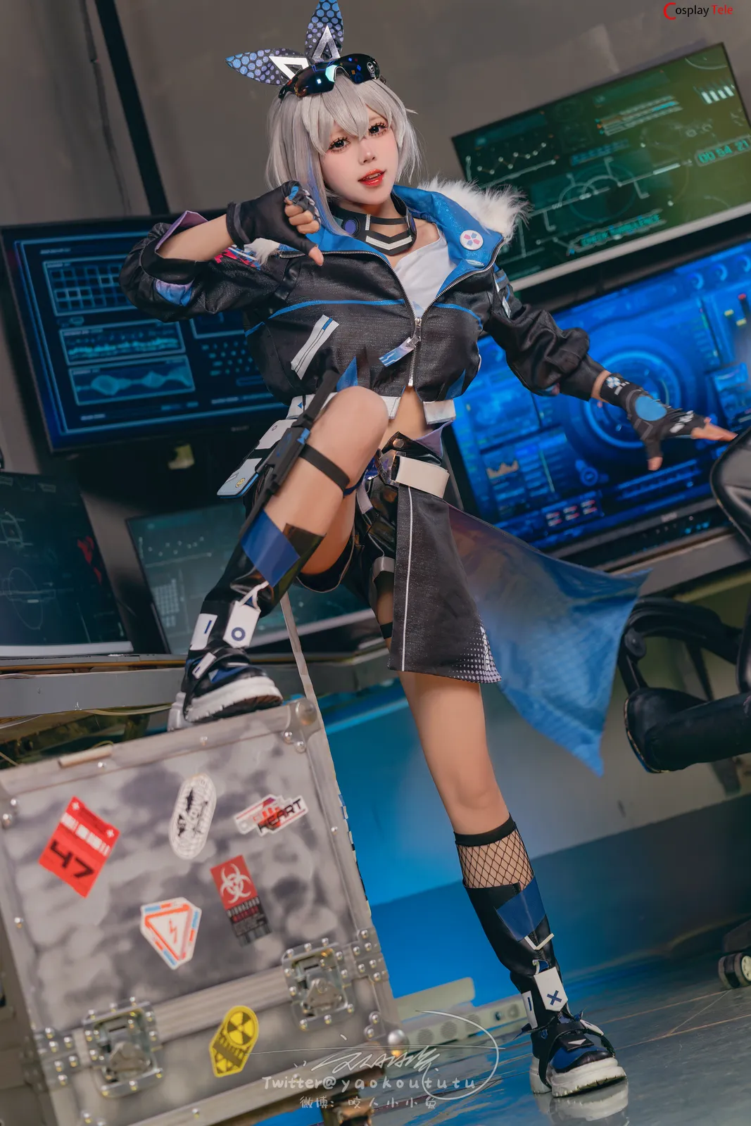 HentaiVN.net - Ảnh 5 - Silver Wolf - Honkai: Star Rail - 71 ảnh