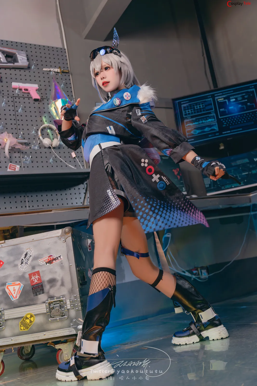 HentaiVN.net - Ảnh 6 - Silver Wolf - Honkai: Star Rail - 71 ảnh